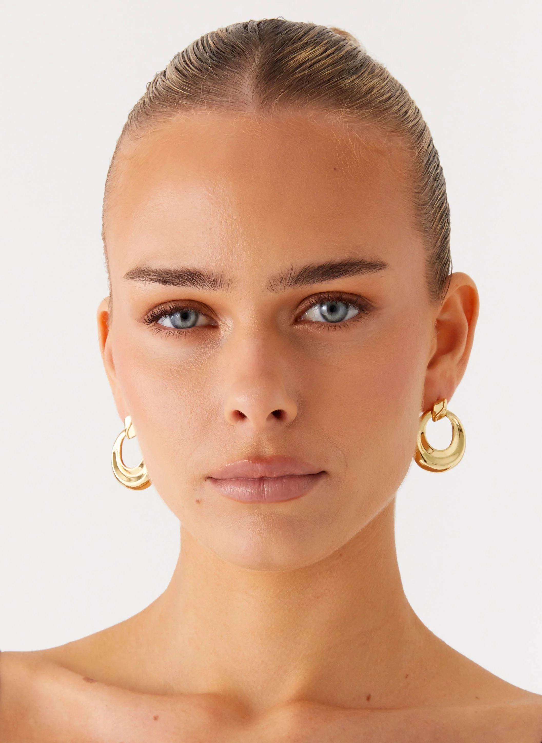 Movement Earrings - Gold - Image 4