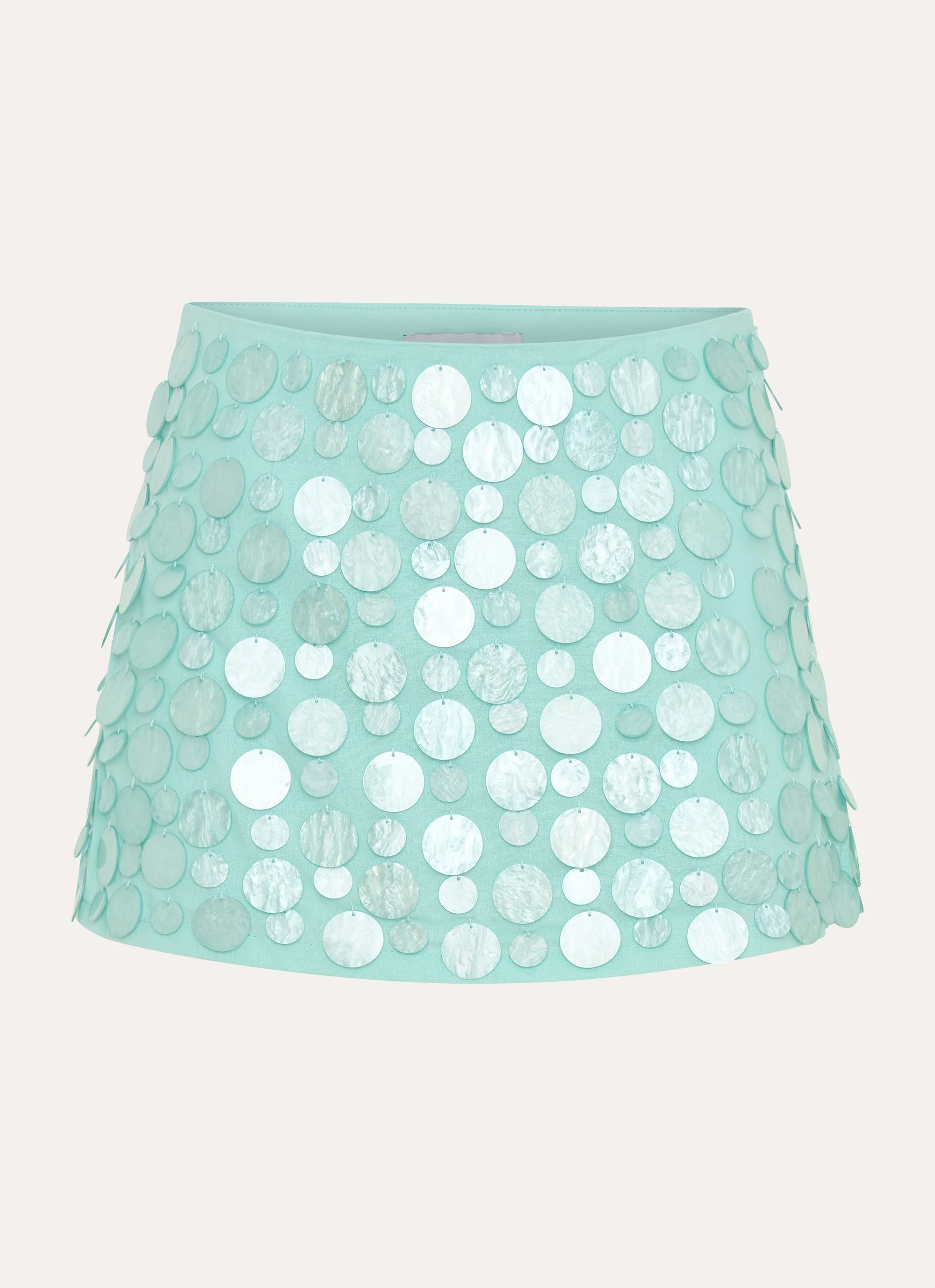 Movie Star Mini Skirt - Mint - Image 7