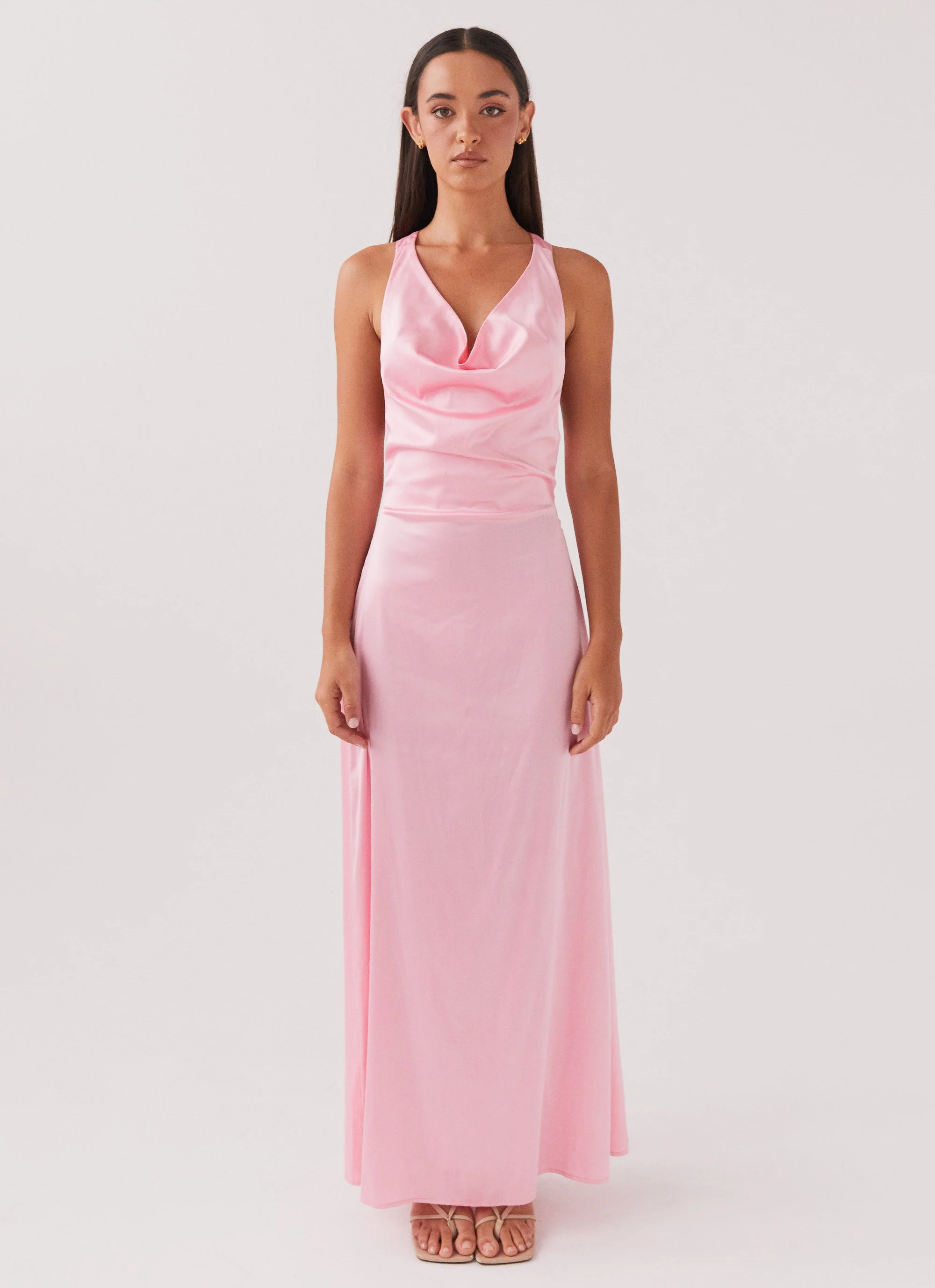 Musa Maxi Dress - Candy - Image 2
