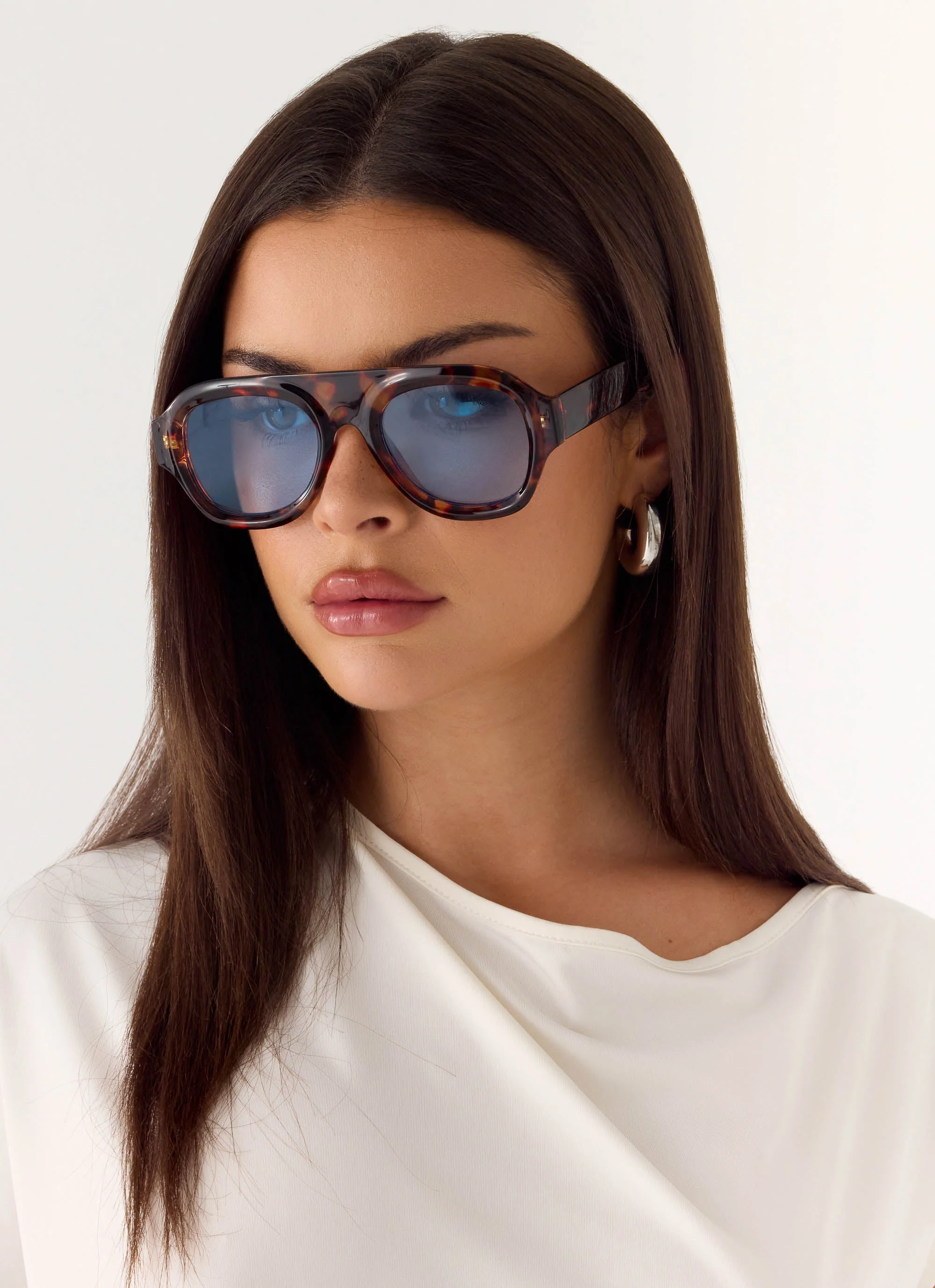 Muted Muse Sunglasses - Tort - Image 2