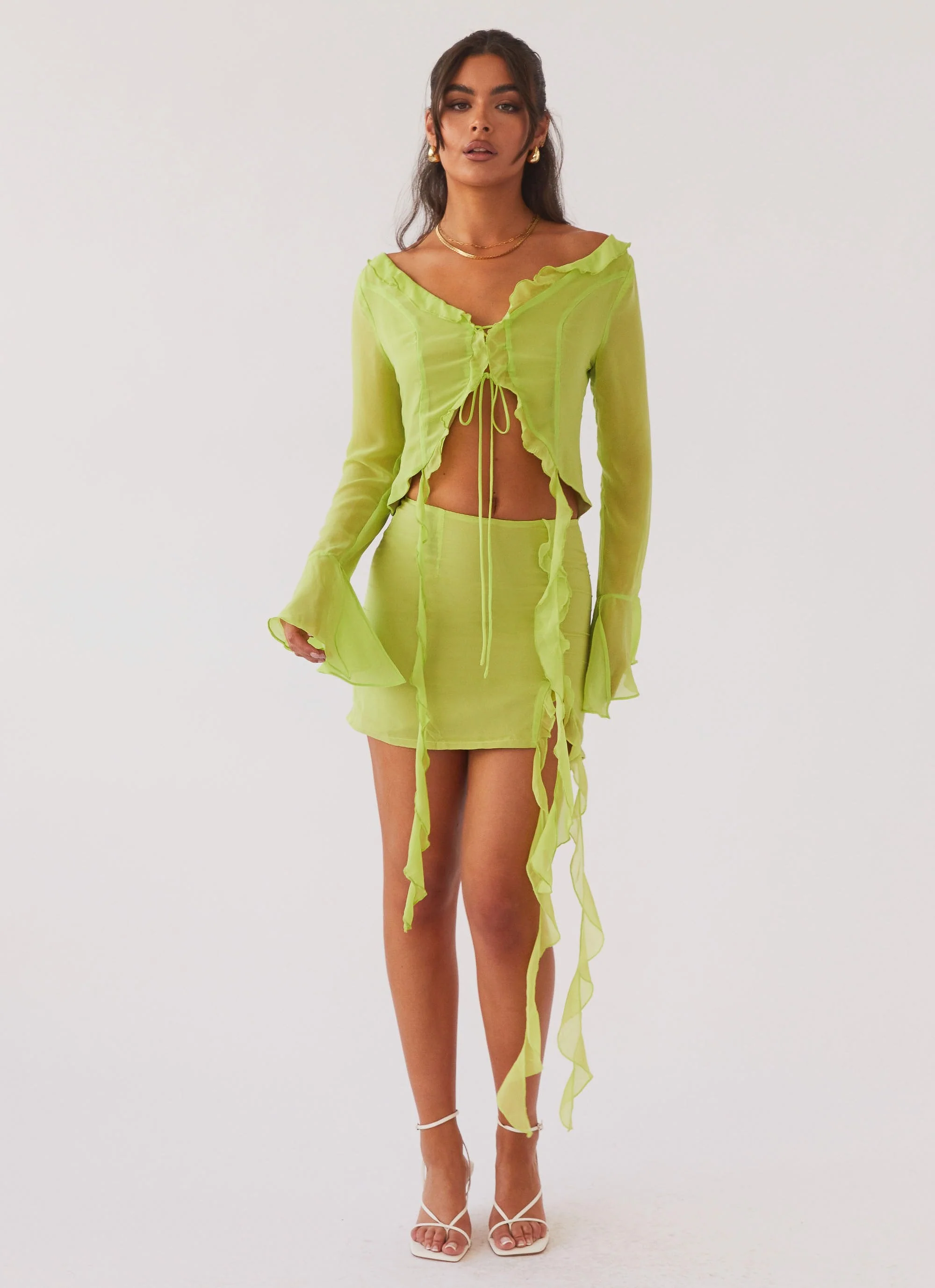 My Favourite Part Blouse - Fern - Image 2
