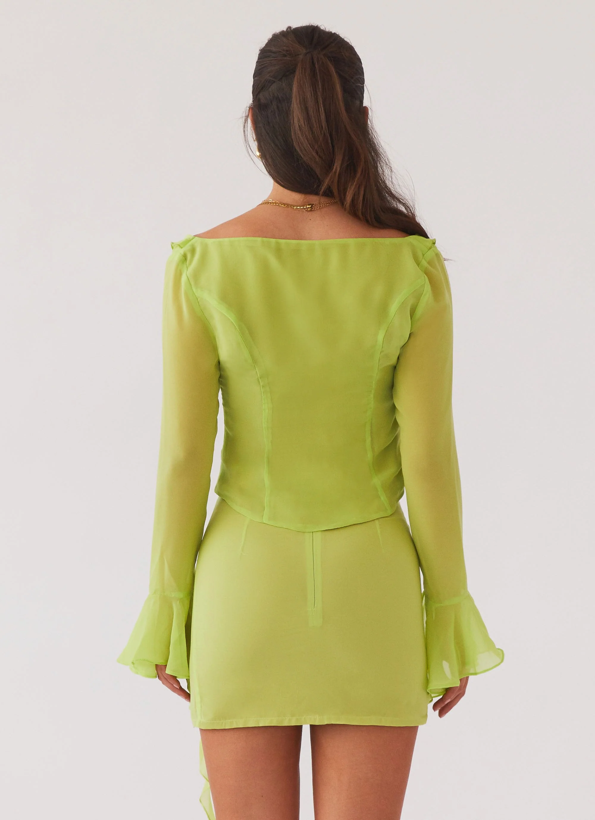 My Favourite Part Blouse - Fern - Image 5