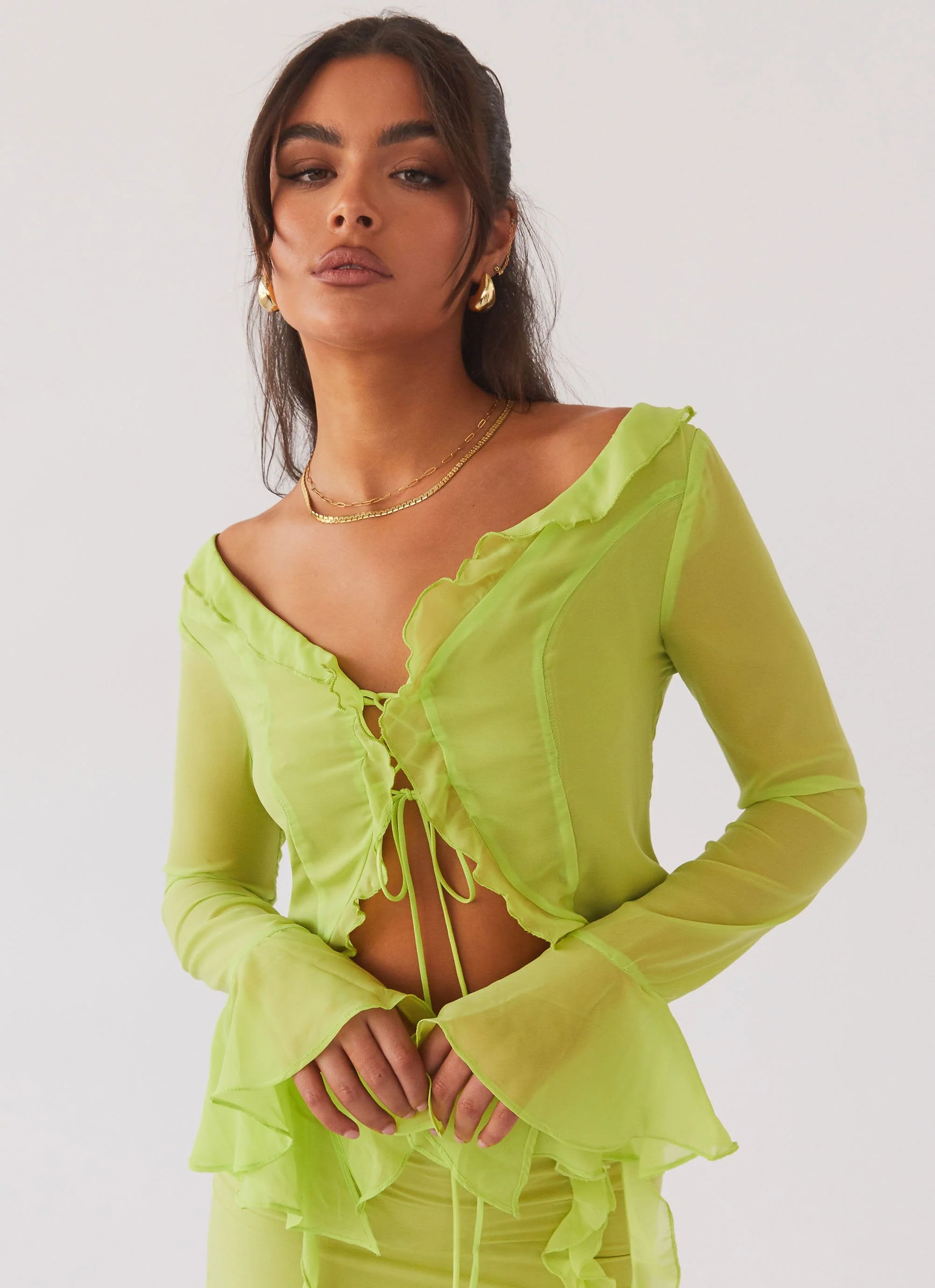 My Favourite Part Blouse - Fern - Image 6