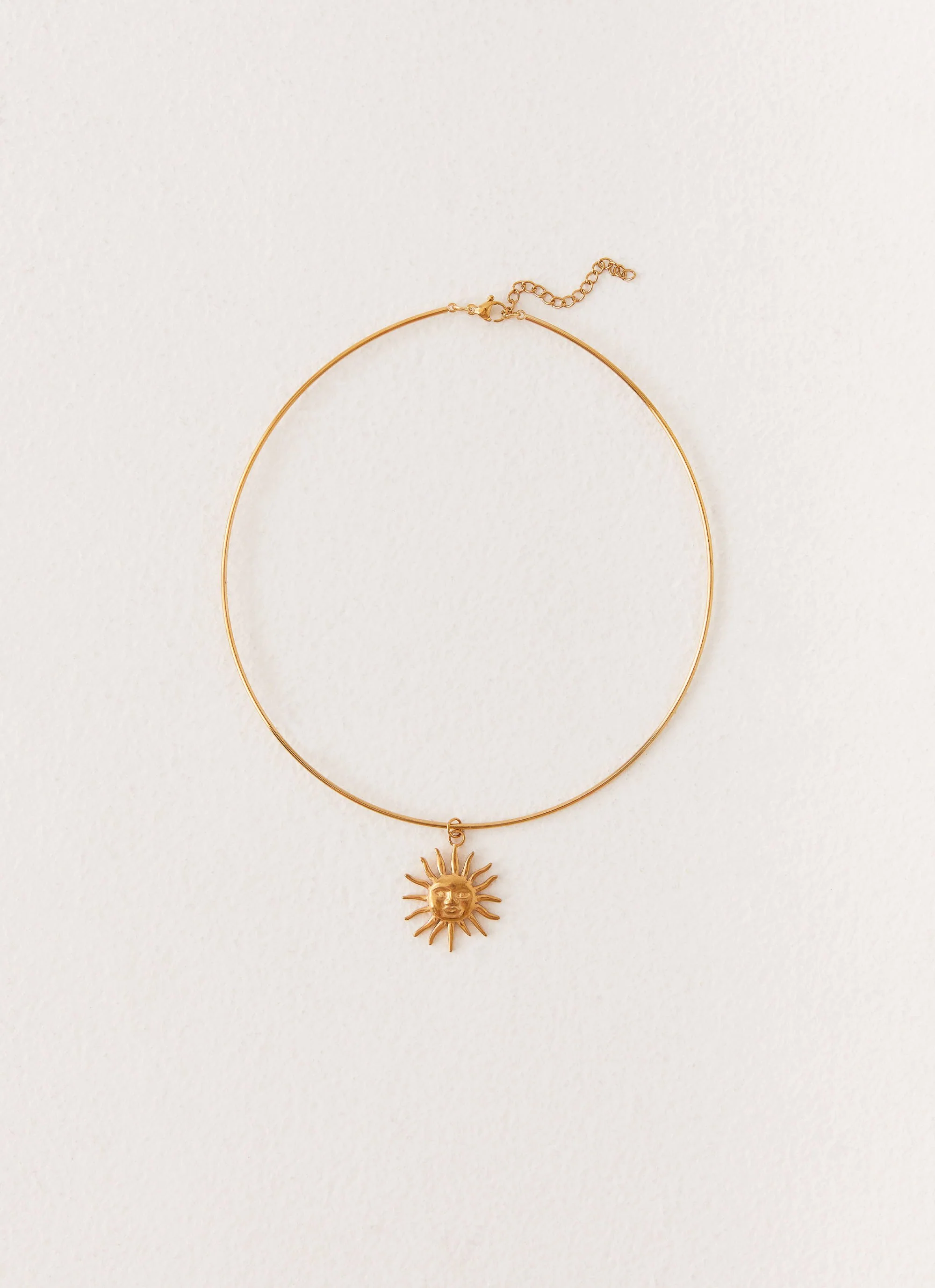 Nahla Necklace - Gold - Image 2