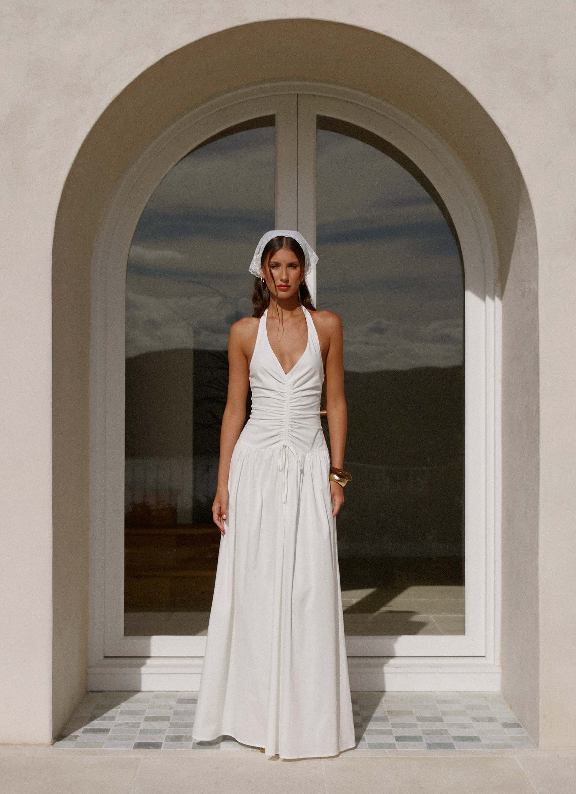 Narnie Maxi Dress - Ivory - Image 2