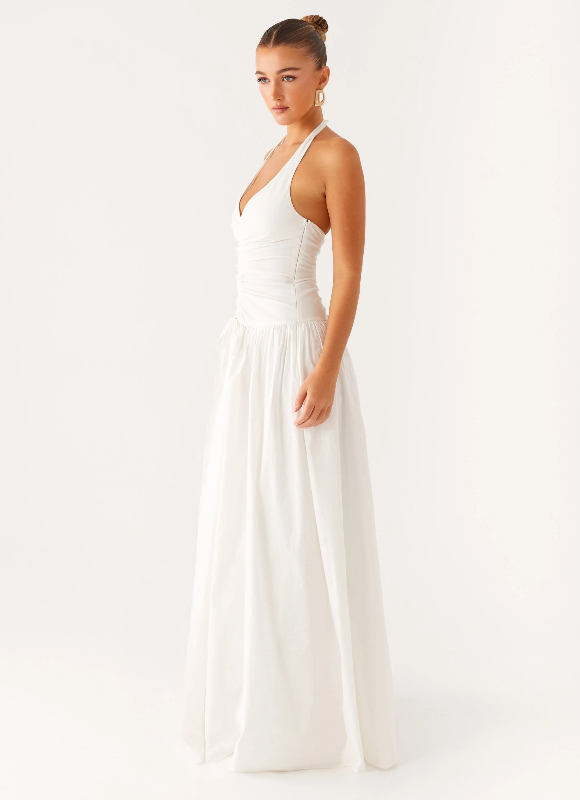 Narnie Maxi Dress - Ivory - Image 4
