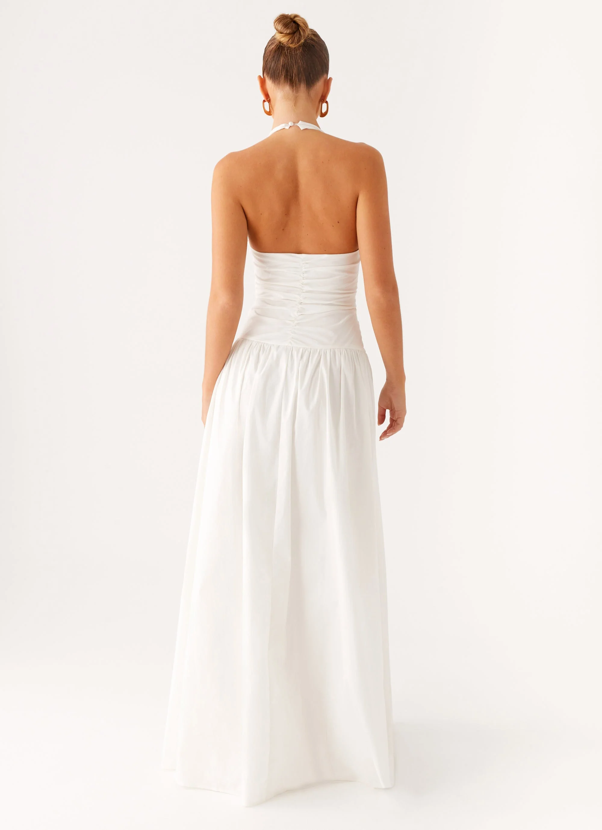 Narnie Maxi Dress - Ivory - Image 5