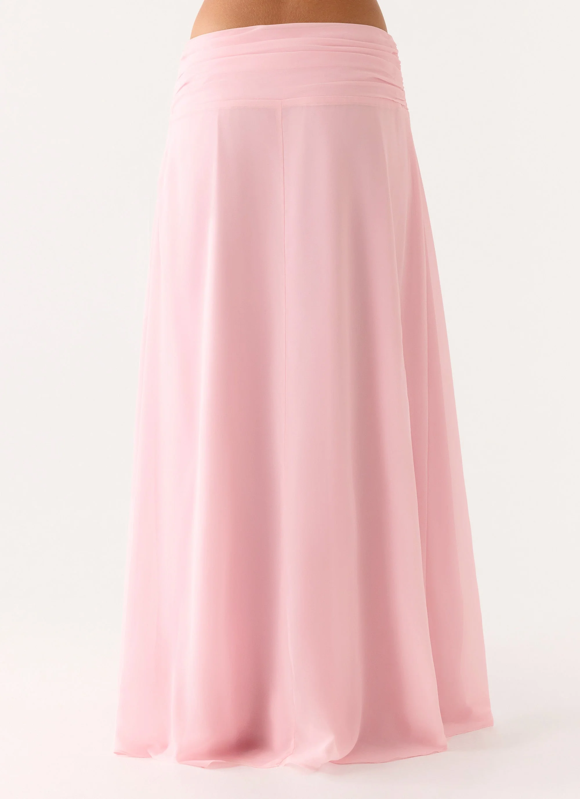 Natalya Maxi Skirt - Pink - Image 2