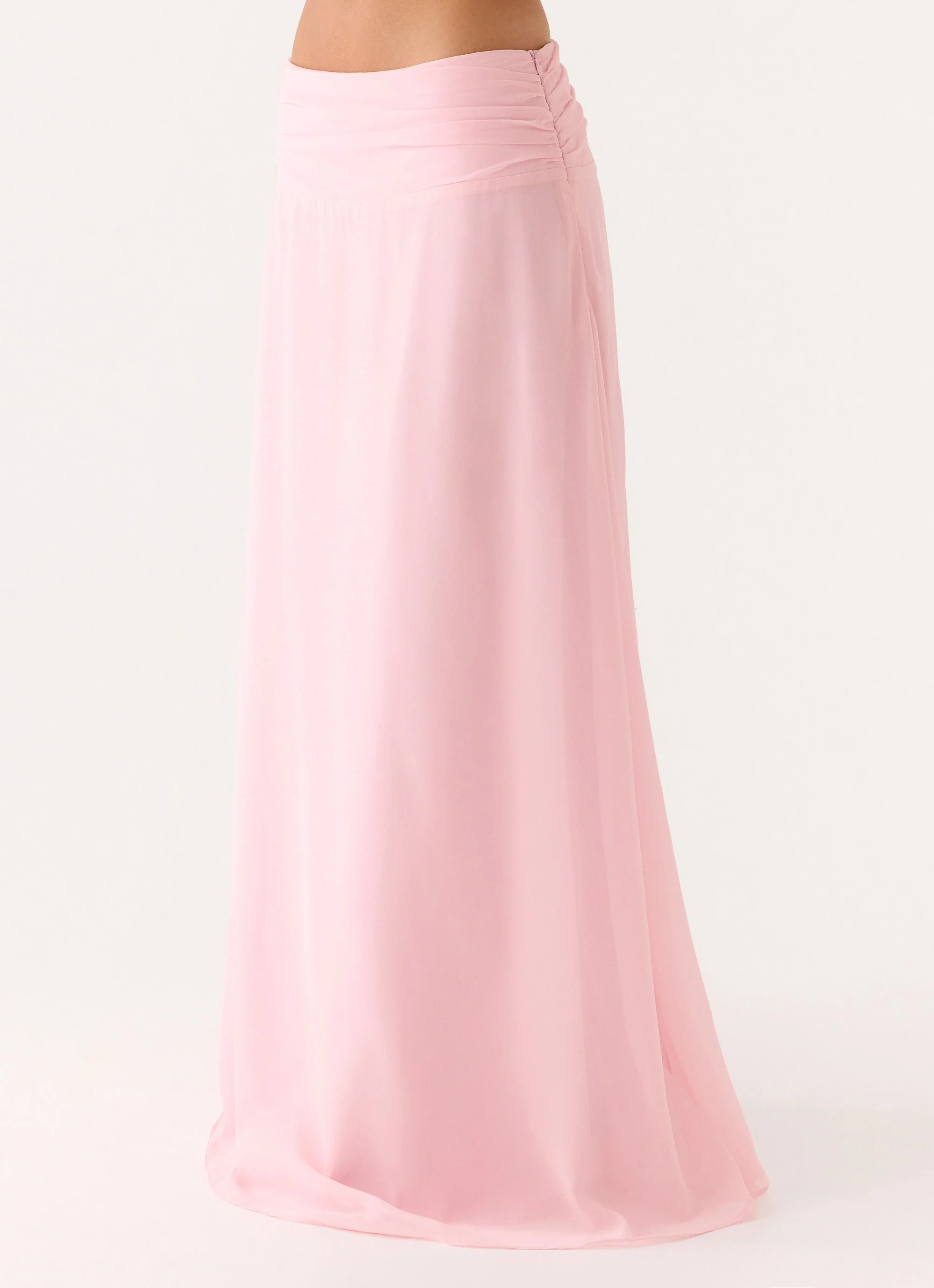 Natalya Maxi Skirt - Pink - Image 3