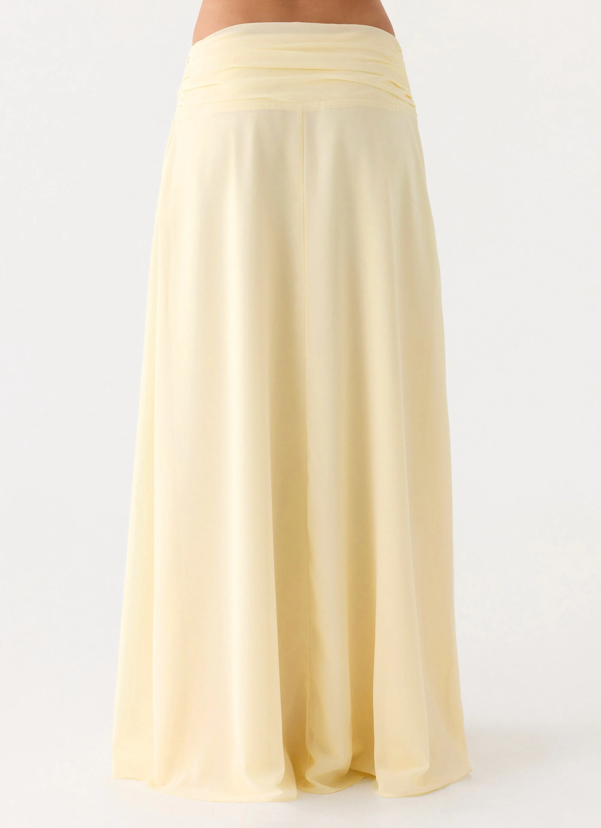 Natalya Maxi Skirt - Yellow - Image 3