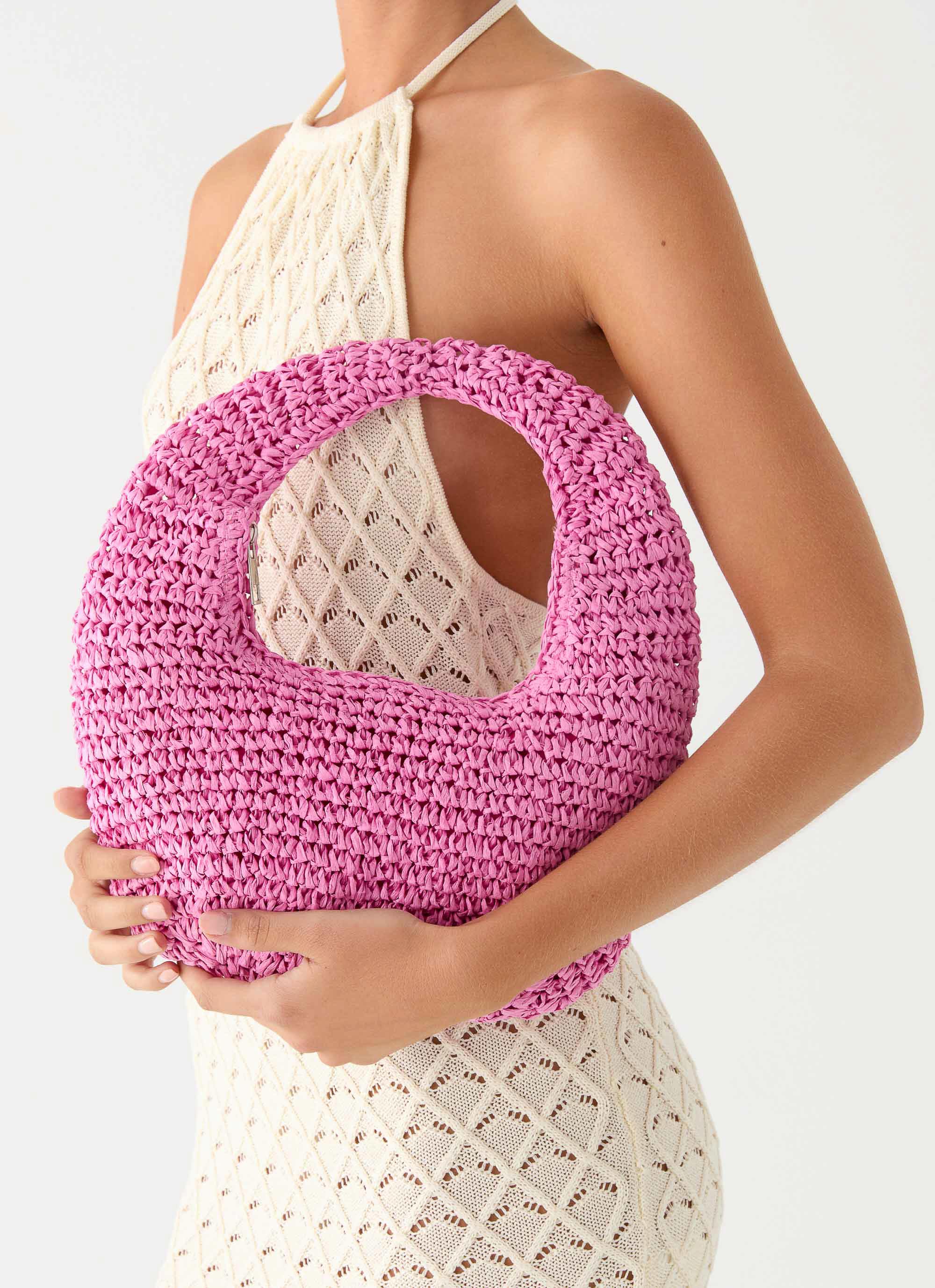 Neevah Shoulder Bag - Pink - Image 4