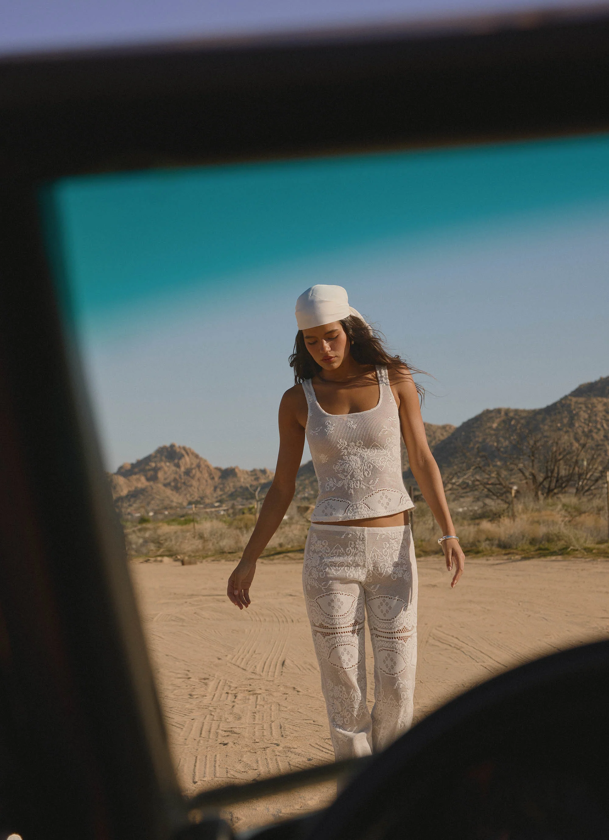 Nerea Top - White - Image 4