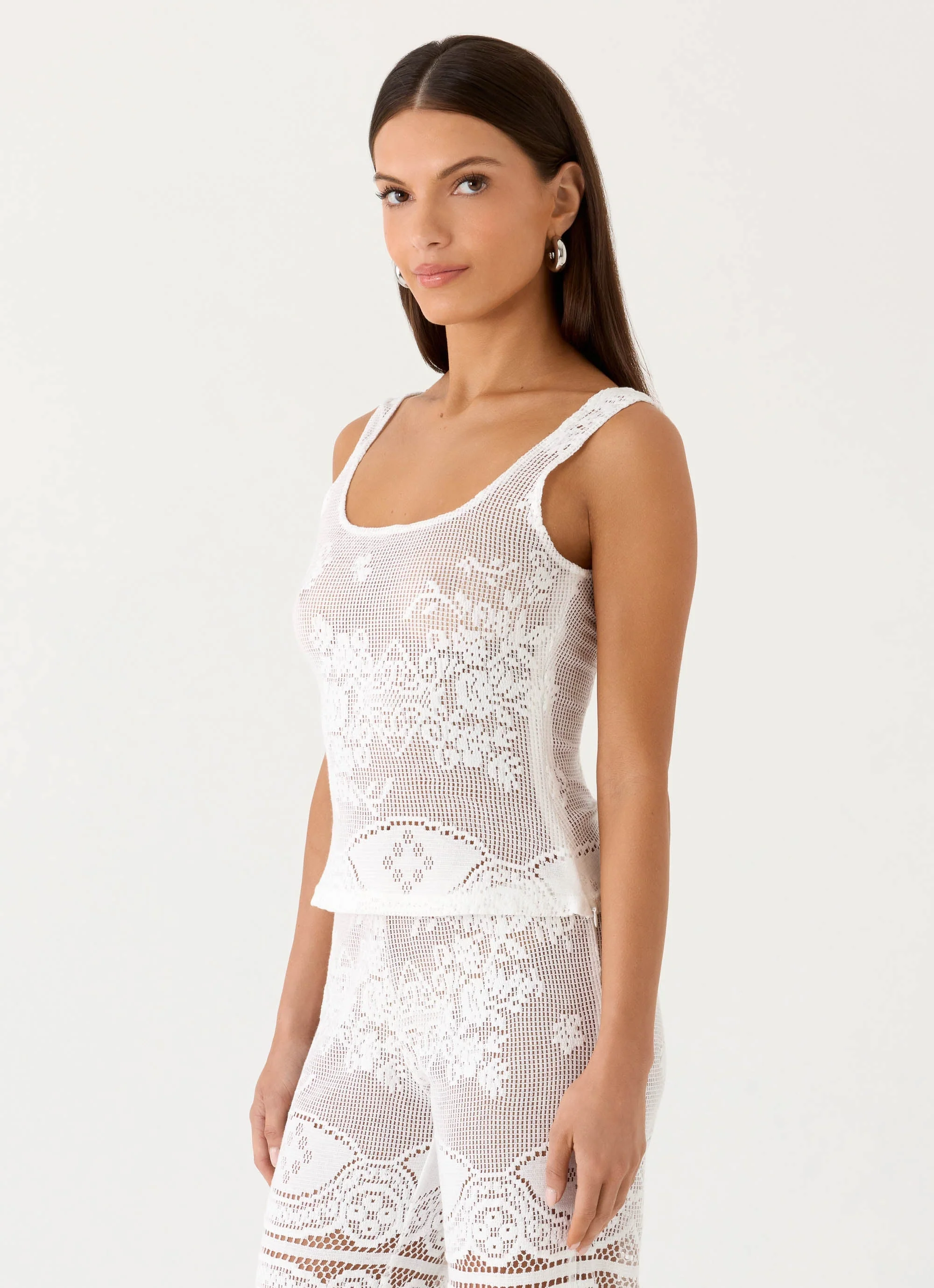 Nerea Top - White - Image 7