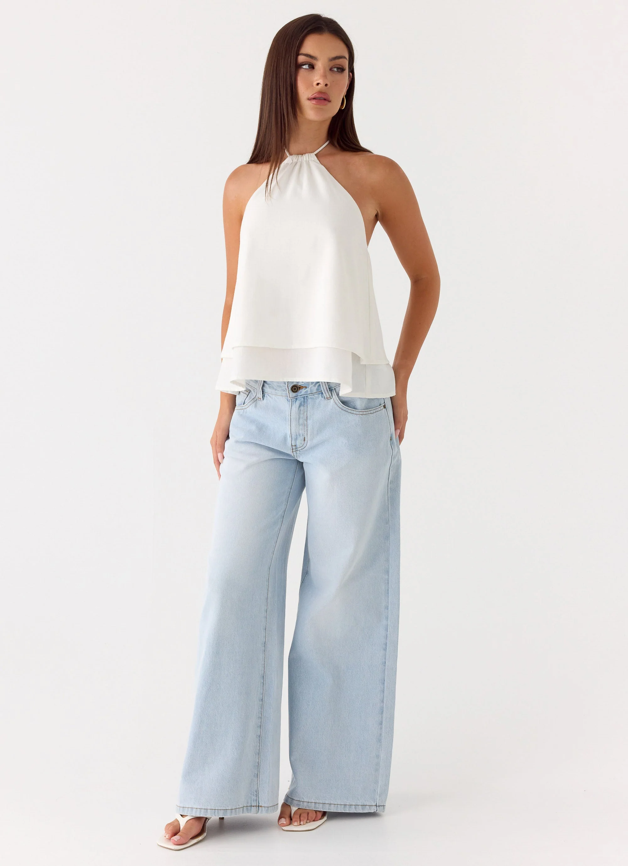 Nerina Top - White - Image 3