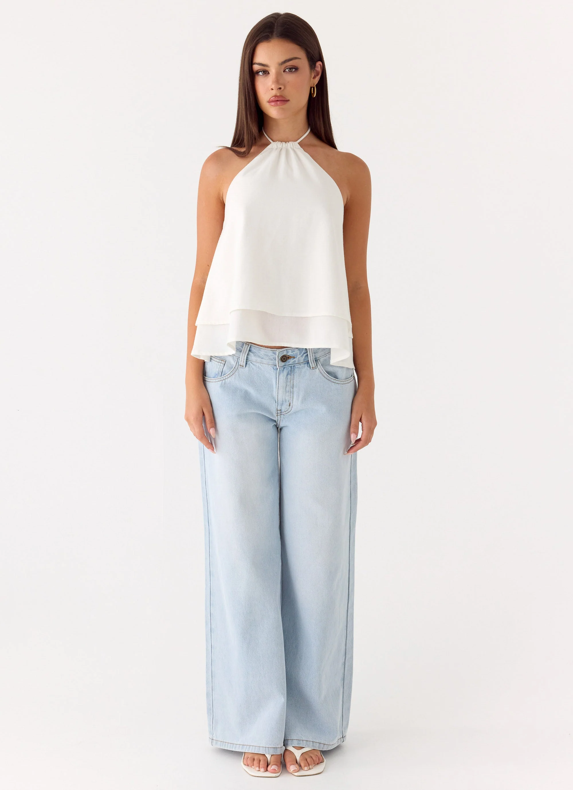 Nerina Top - White - Image 4