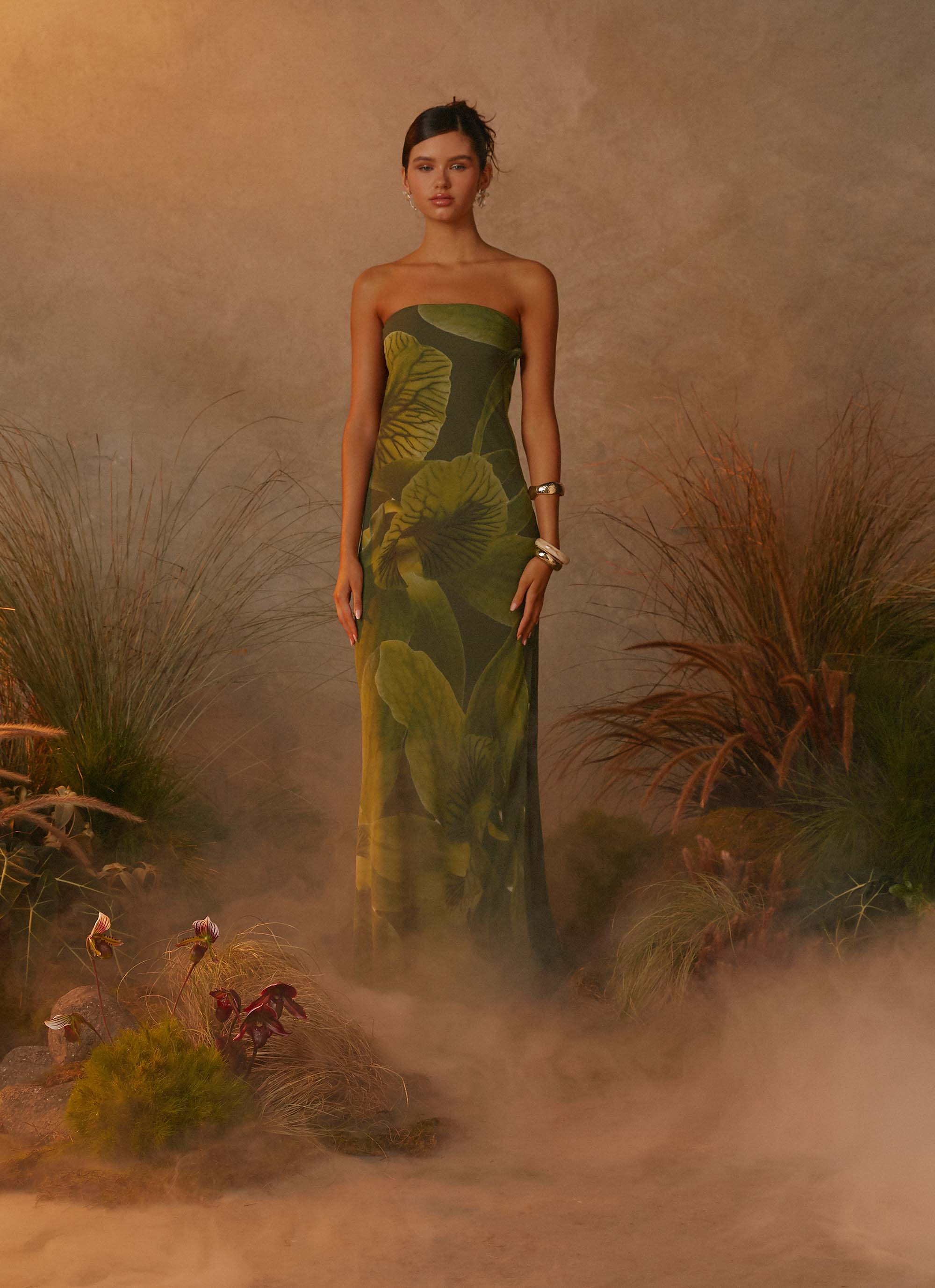 Nettle Maxi Dress - Tropic Floral - Image 3
