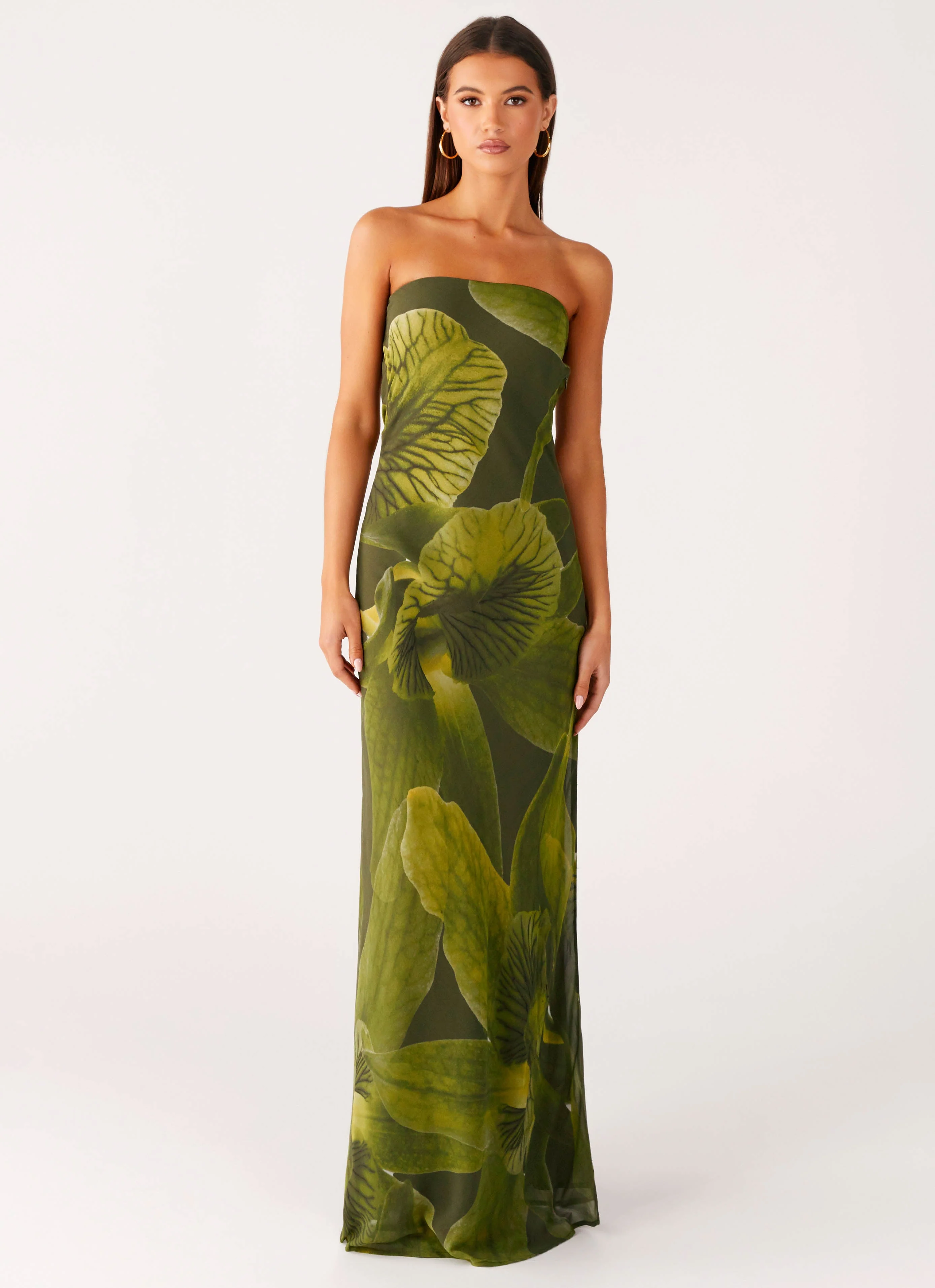 Nettle Maxi Dress - Tropic Floral - Image 6