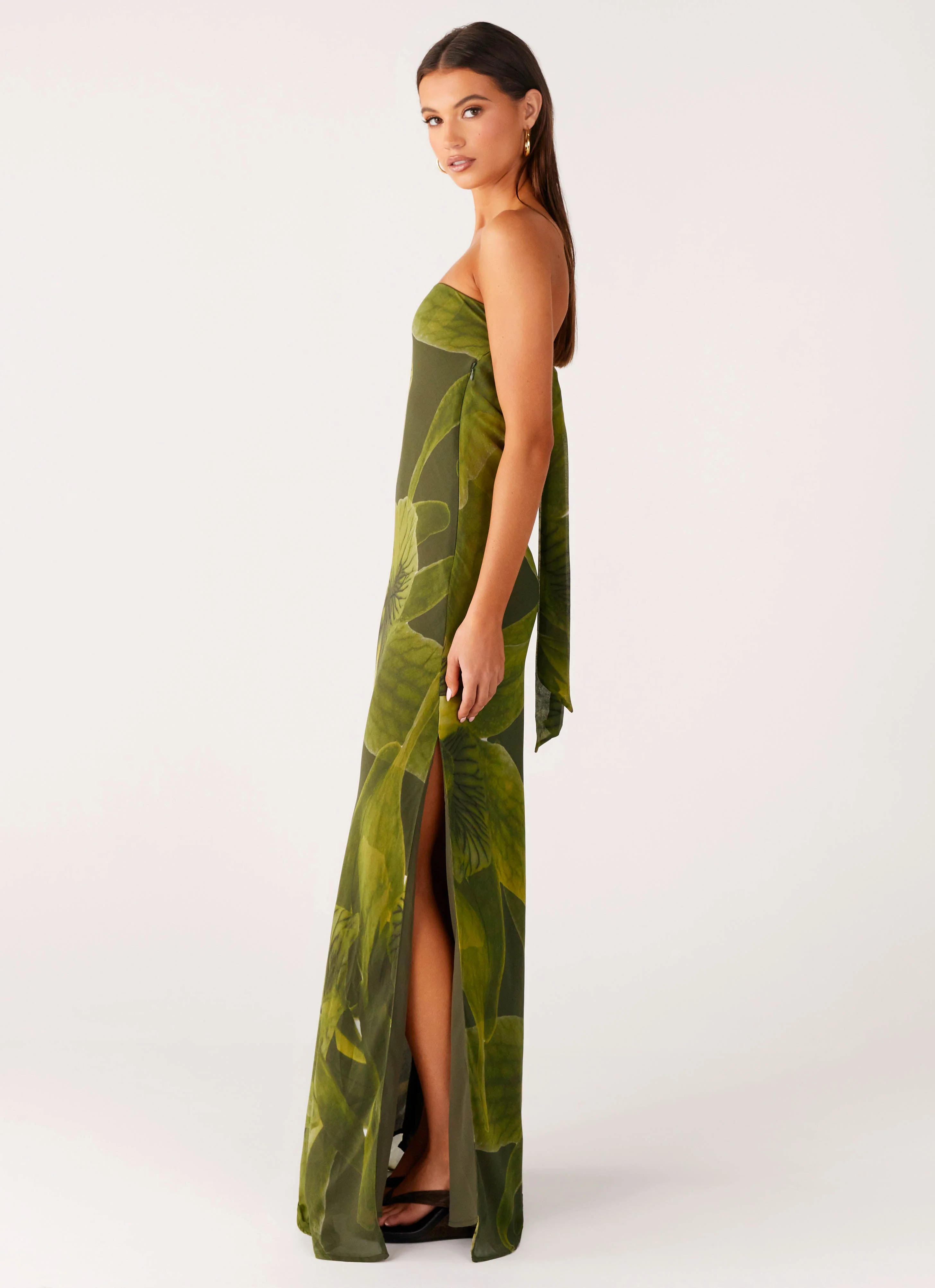 Nettle Maxi Dress - Tropic Floral - Image 7