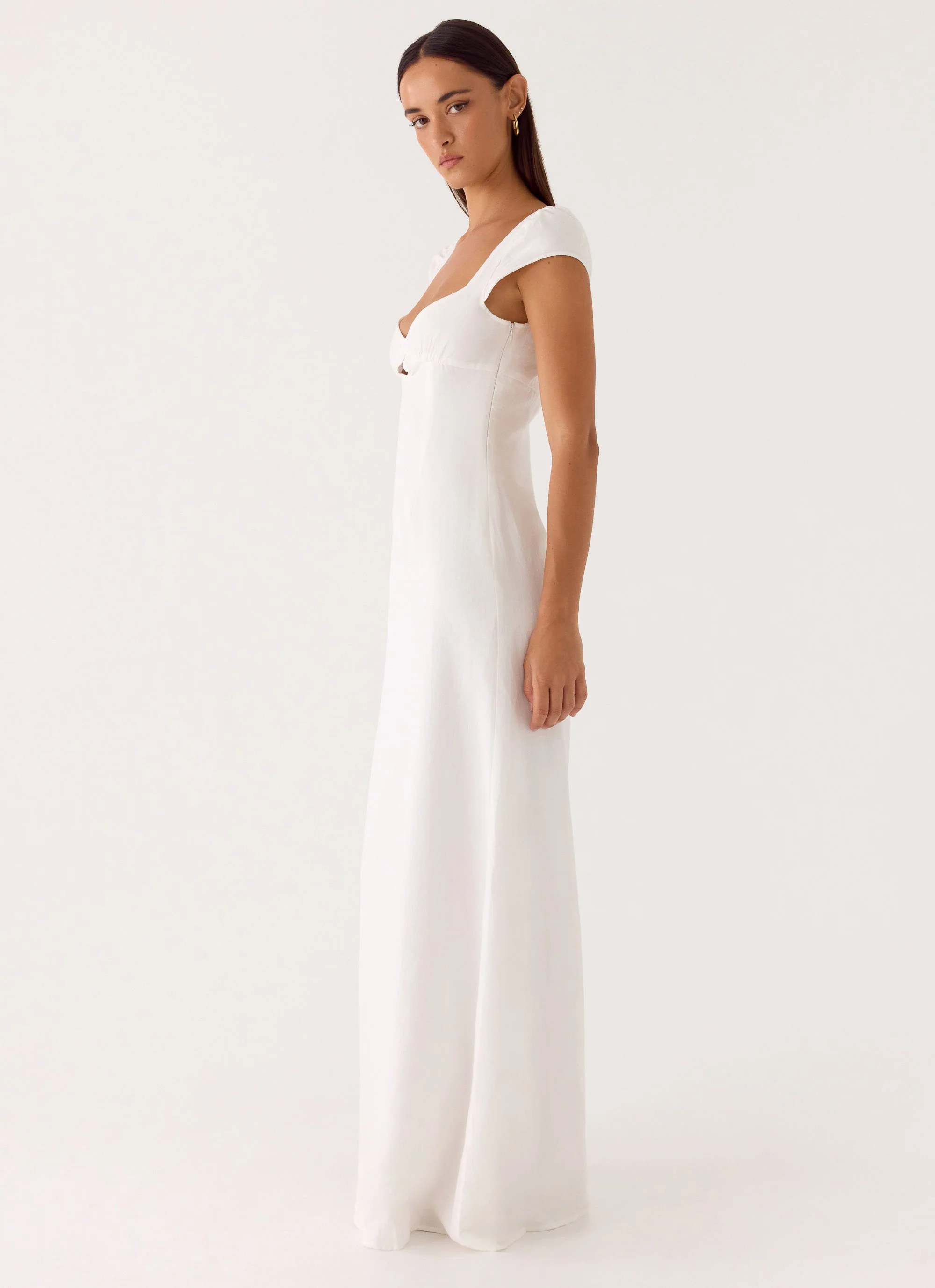 Never Really Over Maxi Dress - White - Image 2