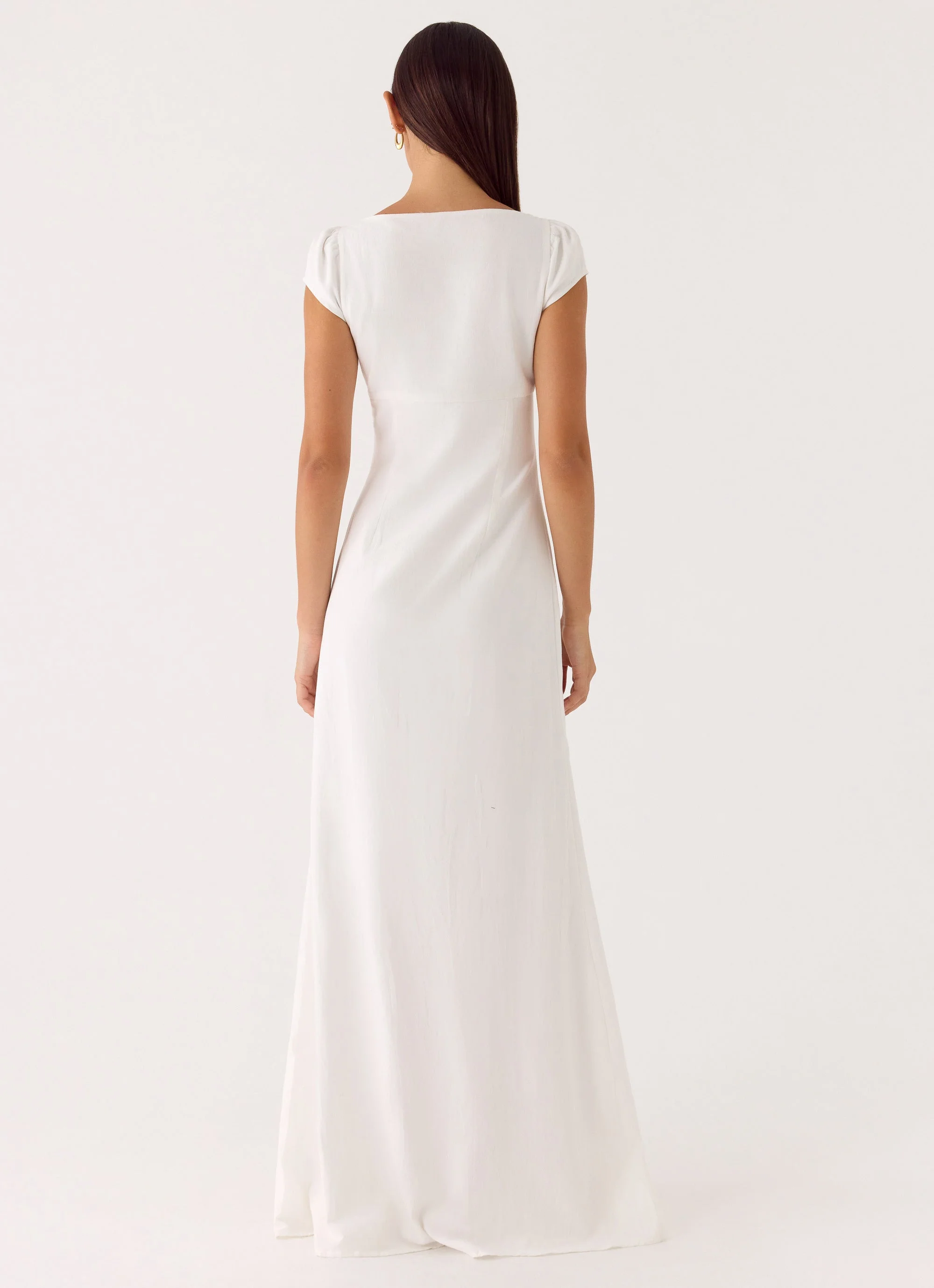 Never Really Over Maxi Dress - White - Image 3