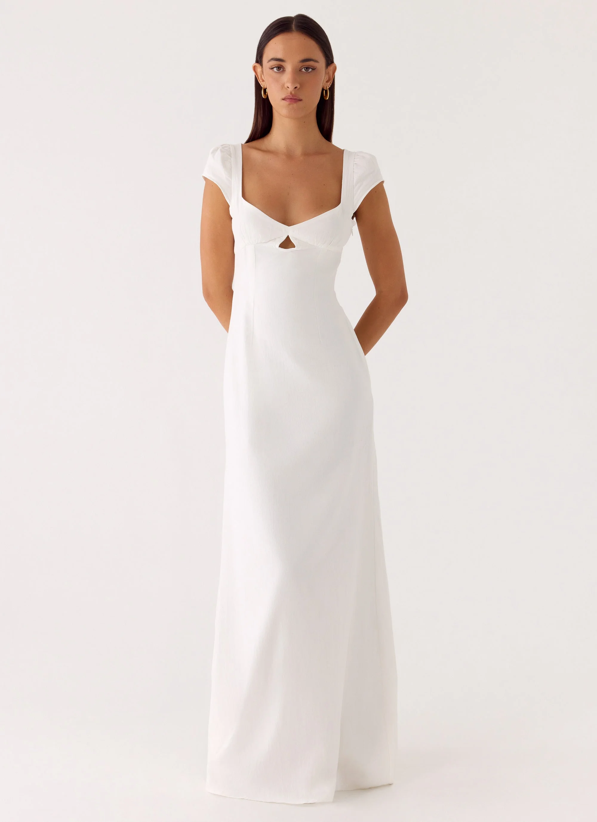 Never Really Over Maxi Dress - White - Image 5