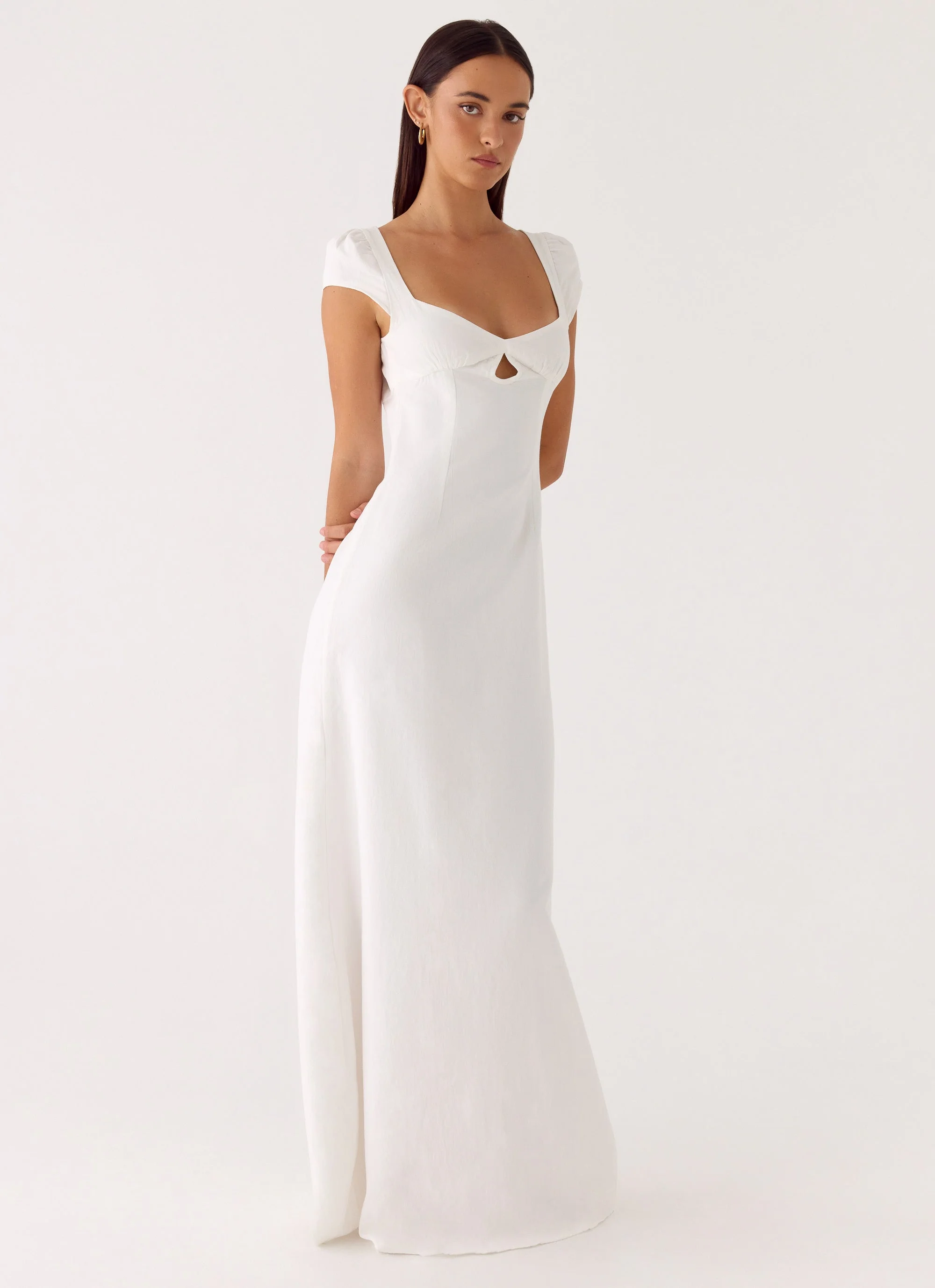 Never Really Over Maxi Dress - White - Image 6