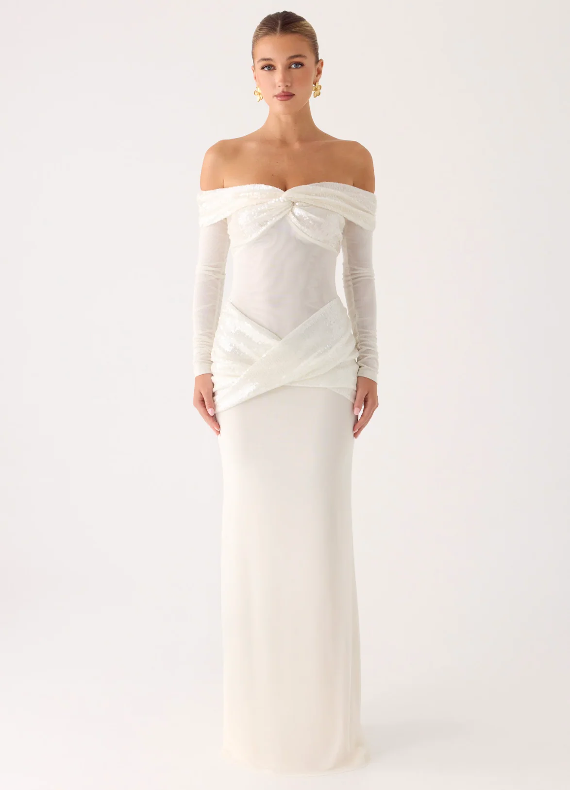 Never Really Over Maxi Dress - White - Image 7