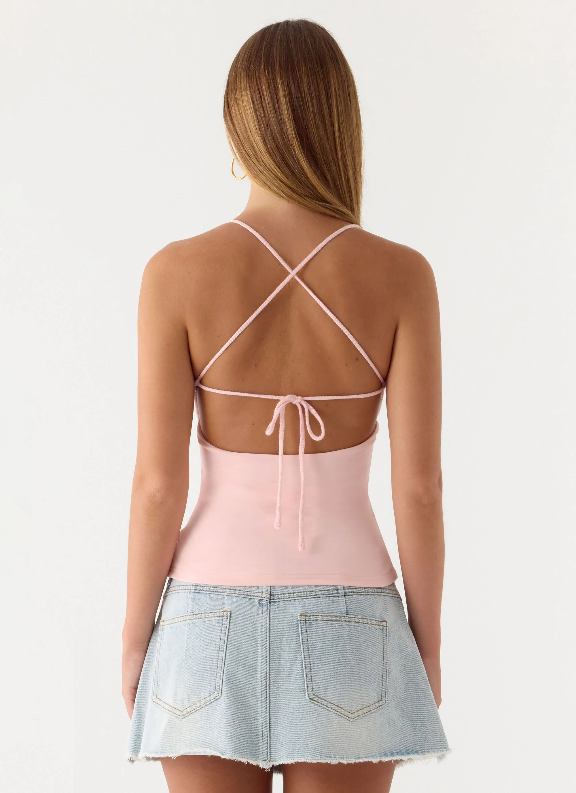 Neverland Top - Baby Pink - Image 2