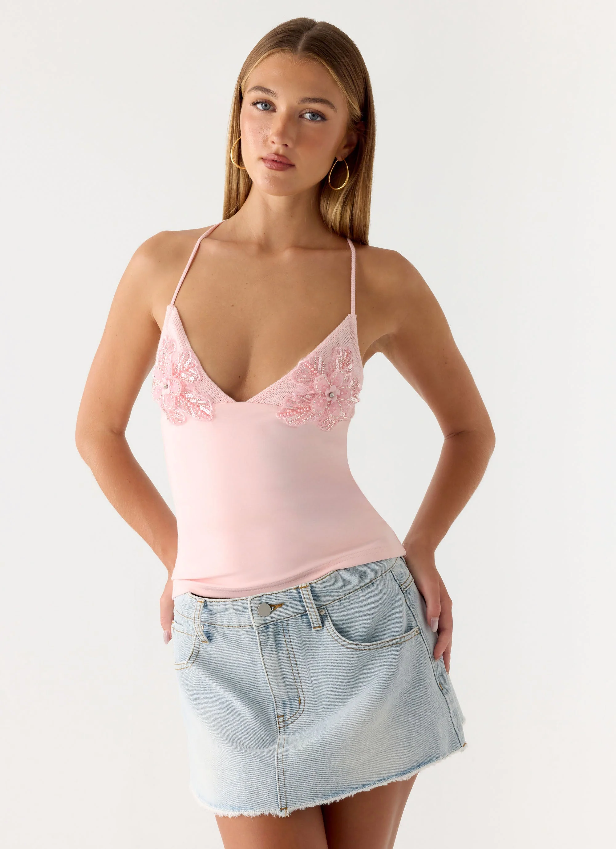 Neverland Top - Baby Pink - Image 6