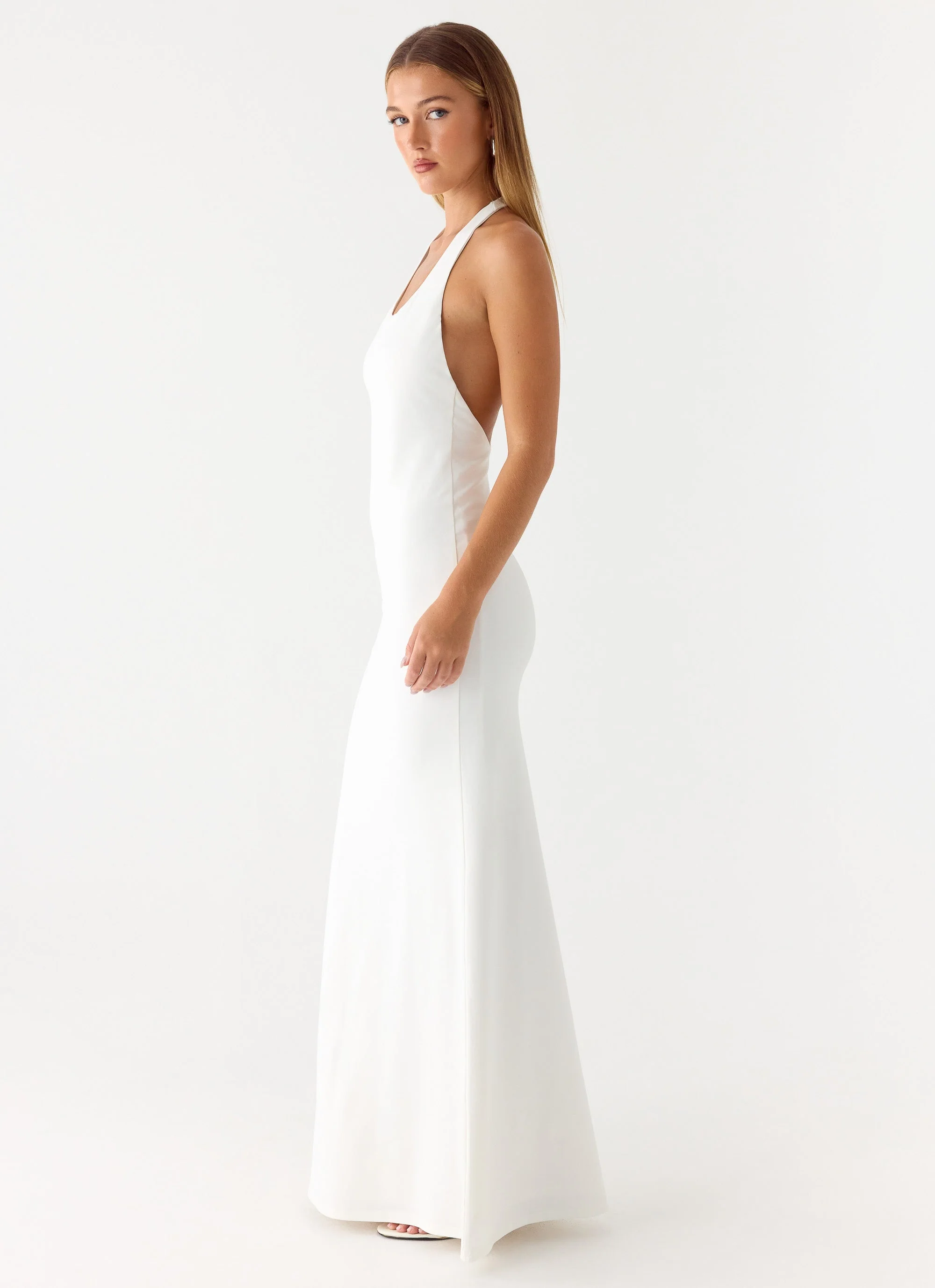 New Girl Maxi Dress - White - Image 2