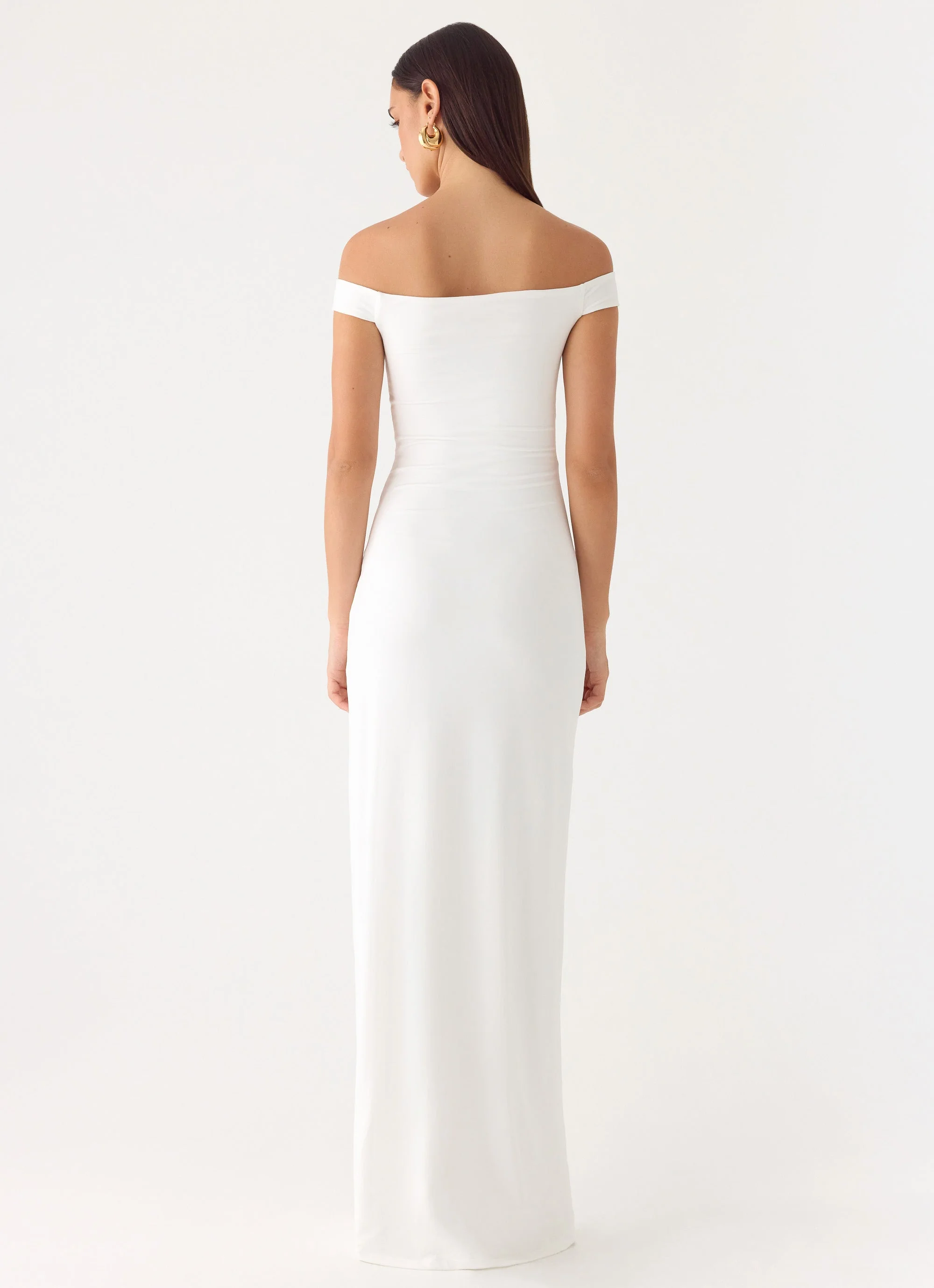 New Intentions Maxi Dress - White - Image 3