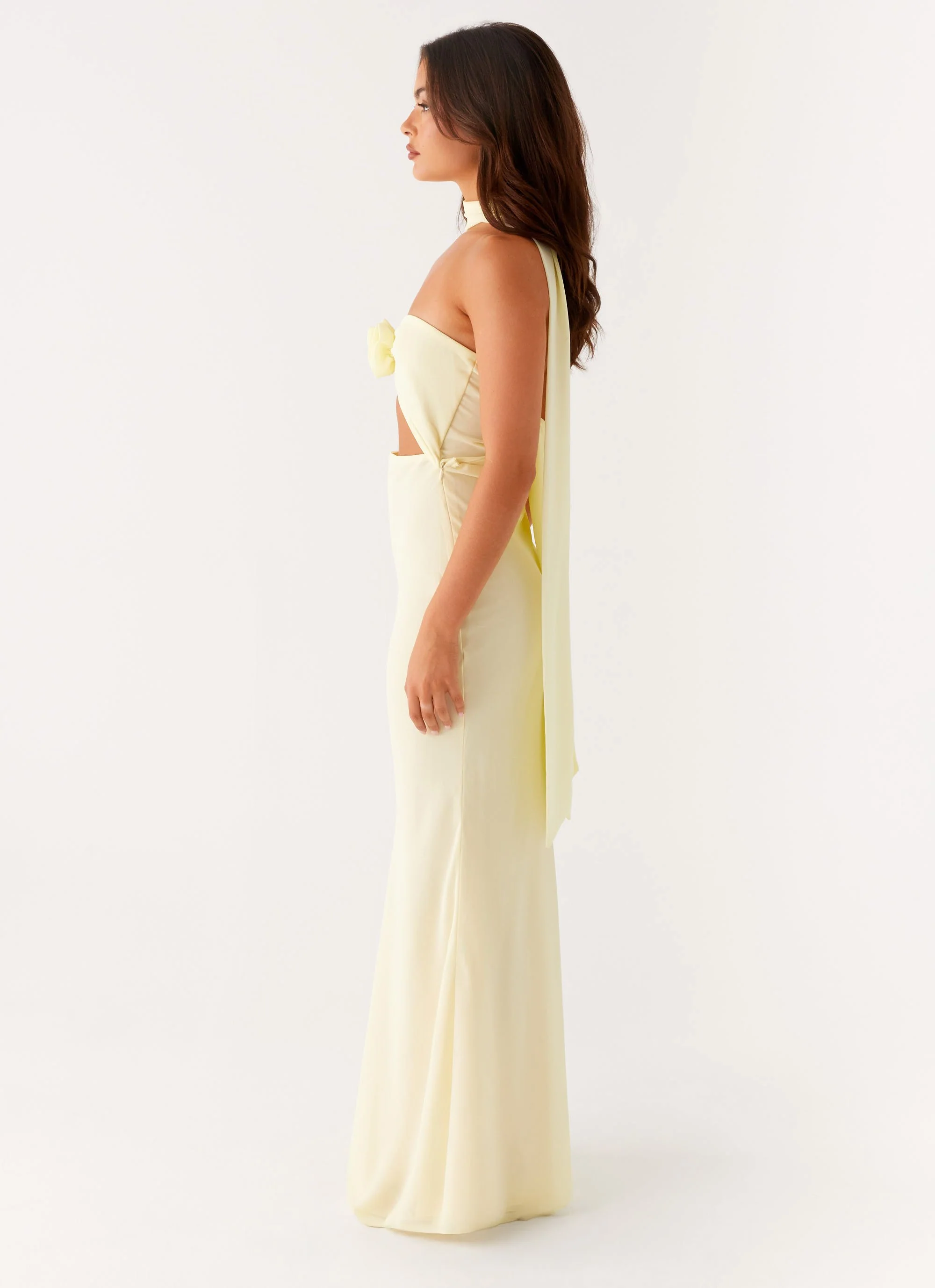 New Light Maxi Dress - Yellow - Image 2
