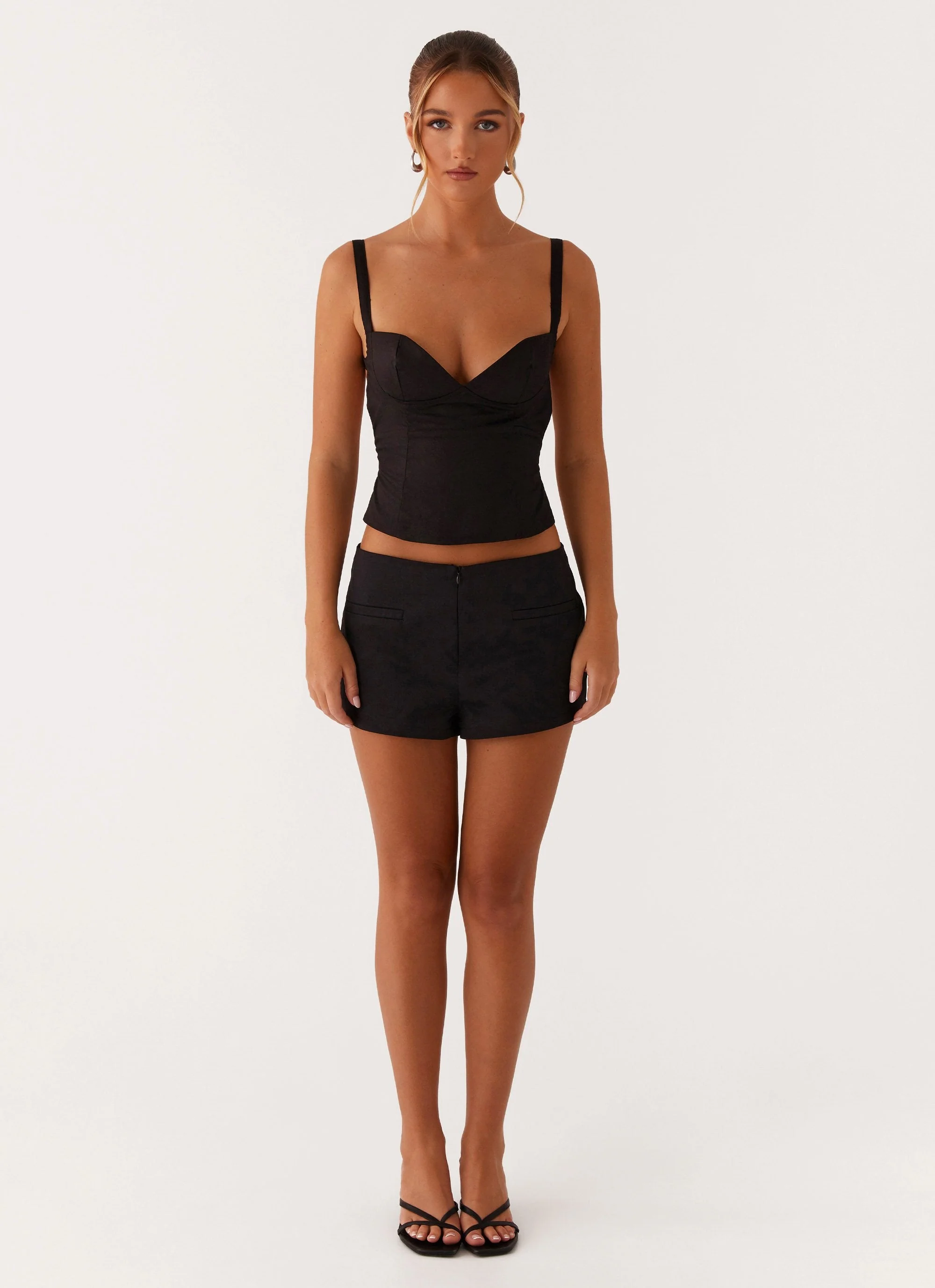 Nia Micro Short - Black - Image 2
