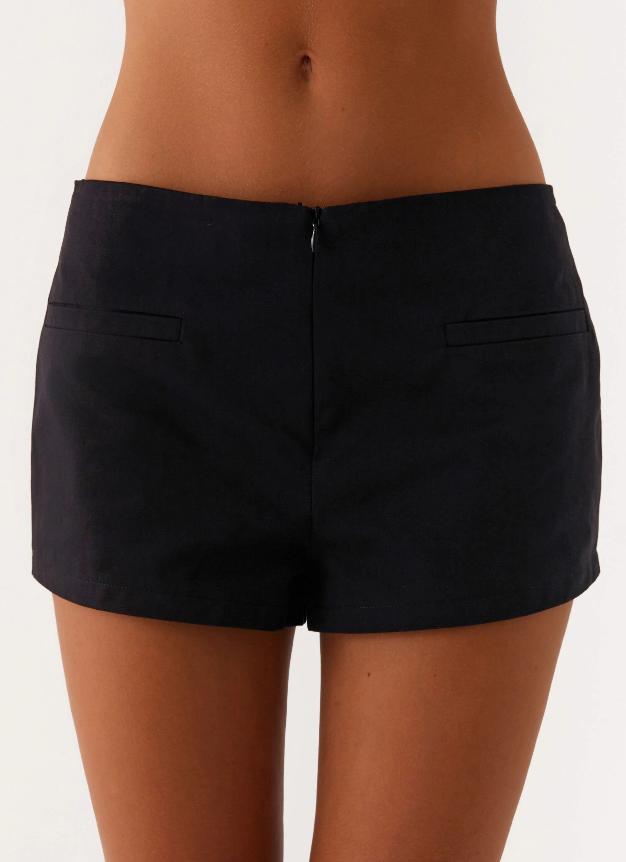 Nia Micro Short - Black - Image 5