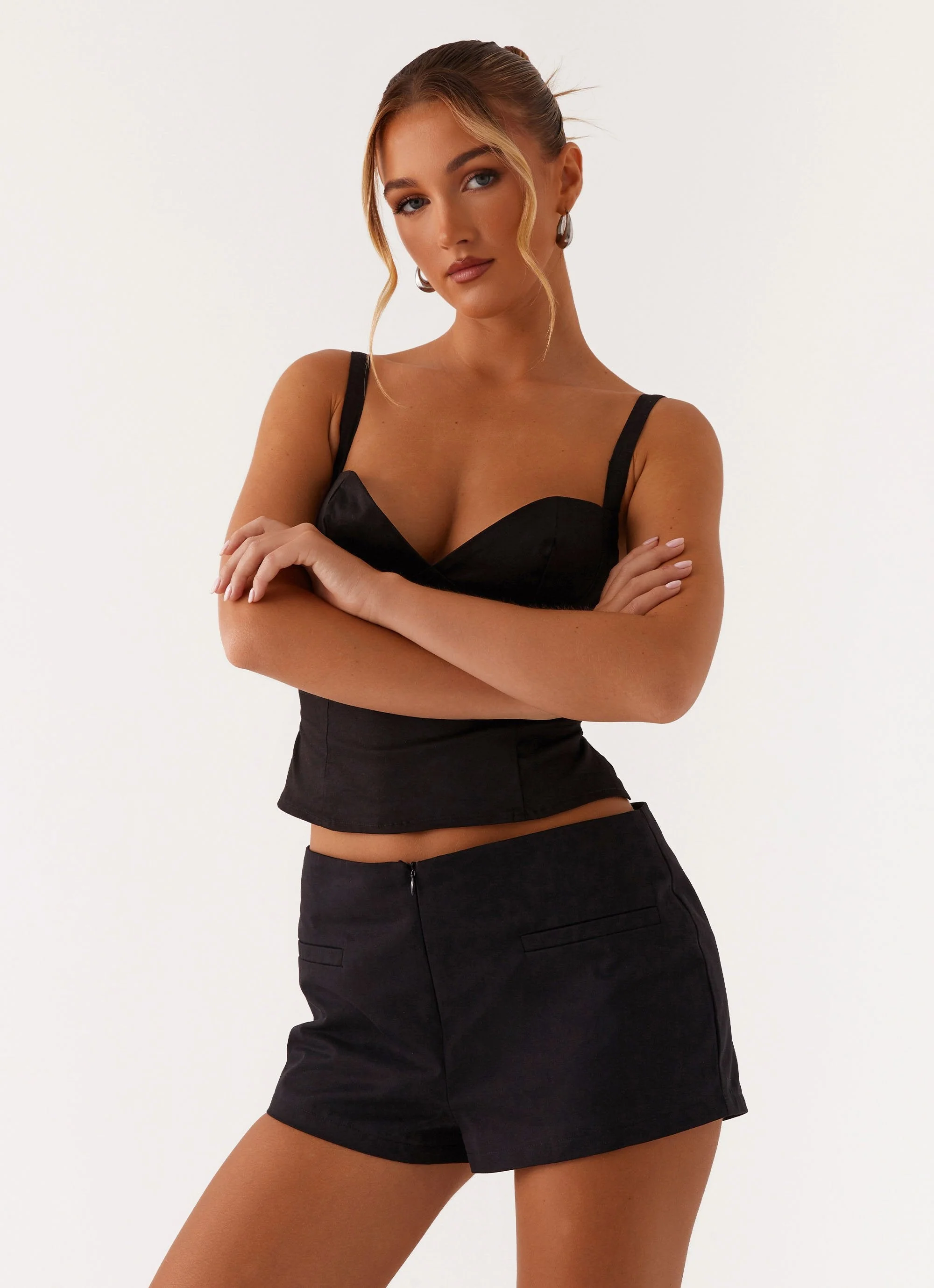 Nia Micro Short - Black - Image 6