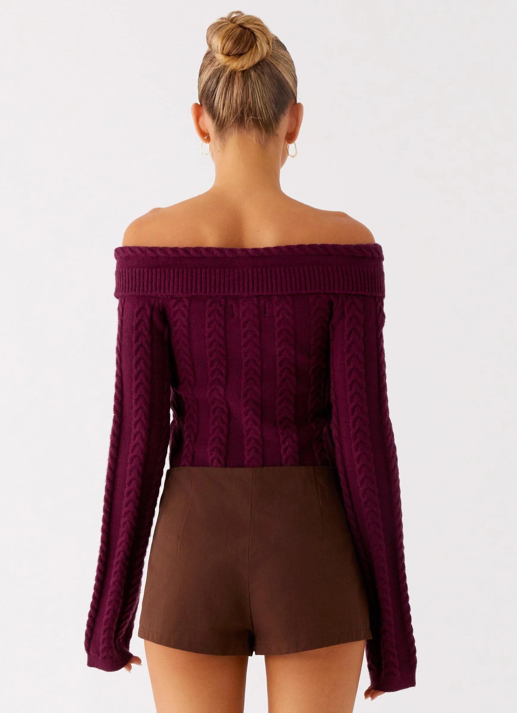 Nia Micro Short - Chocolate - Image 4