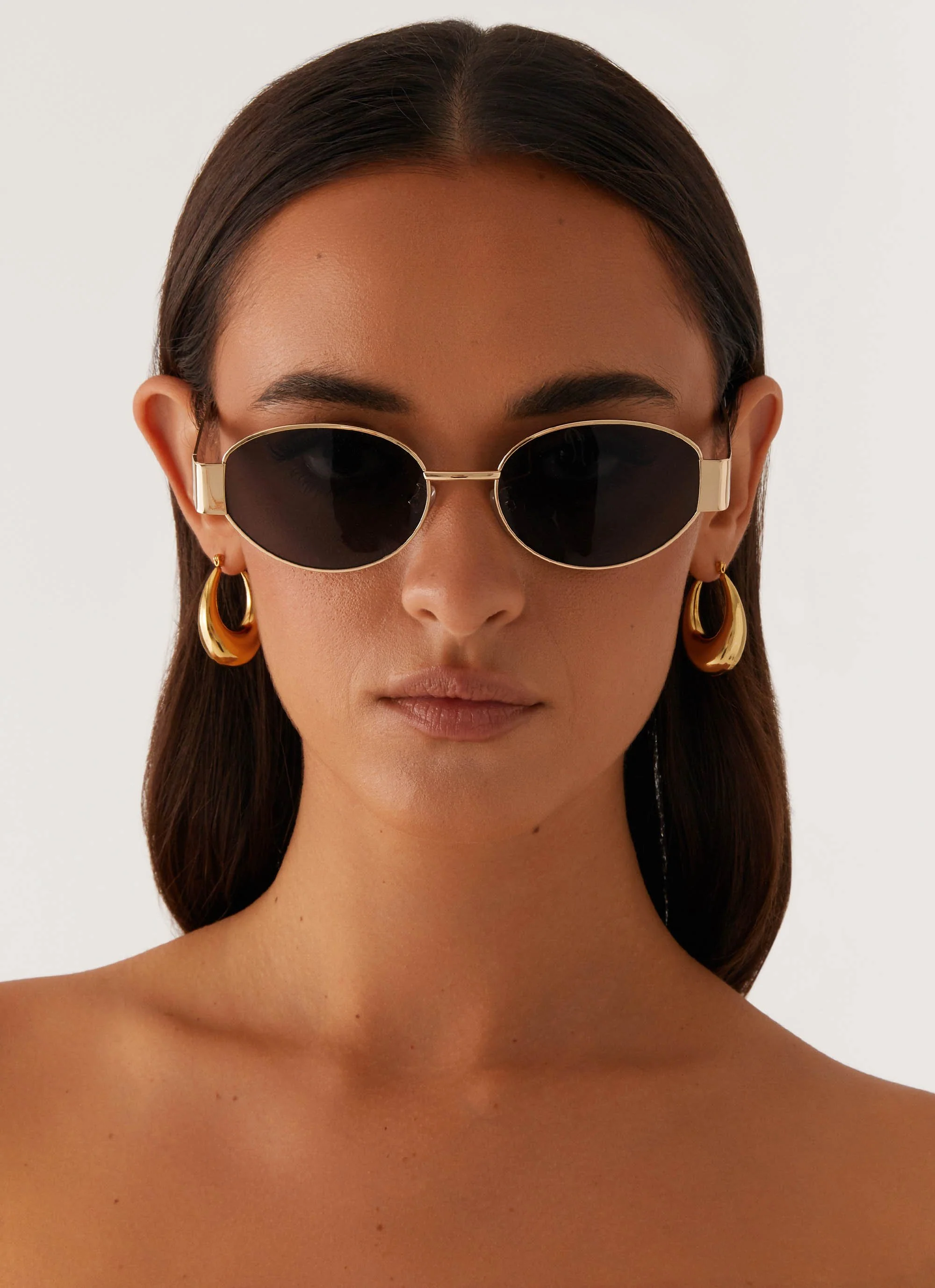 Nicole Sunglasses - Black - Image 3