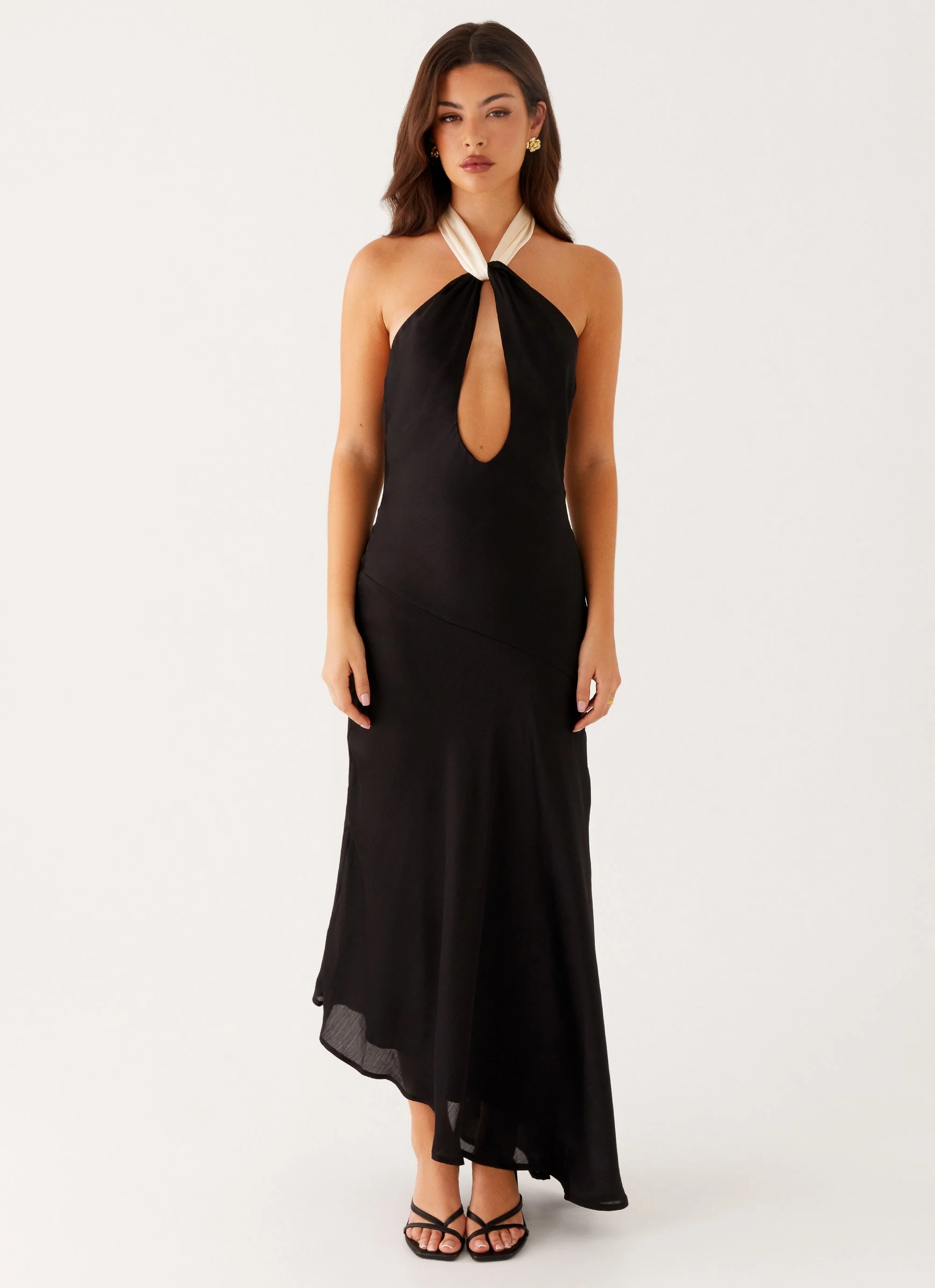 Night Owl Maxi Dress - Black - Image 3