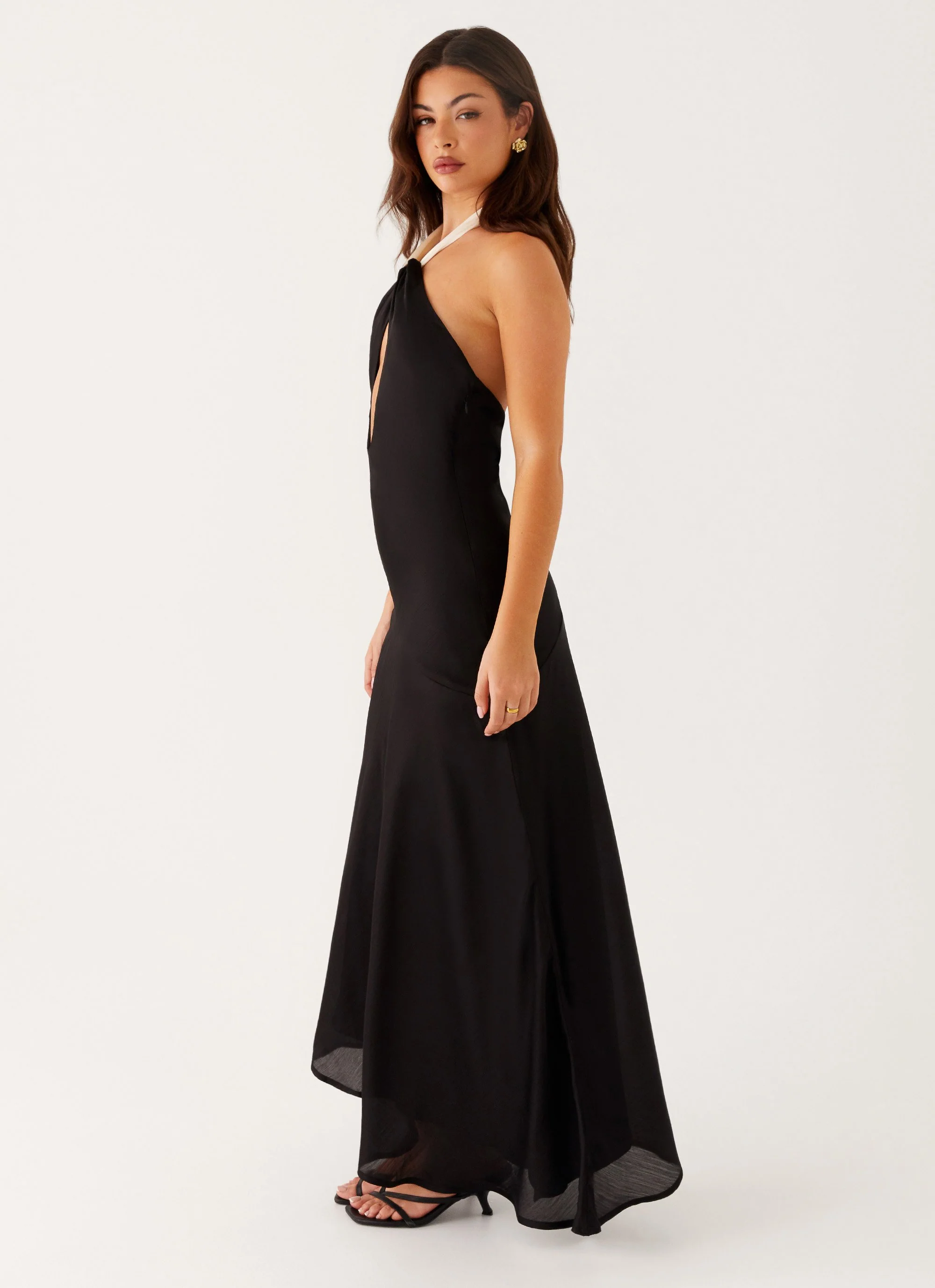 Night Owl Maxi Dress - Black - Image 4