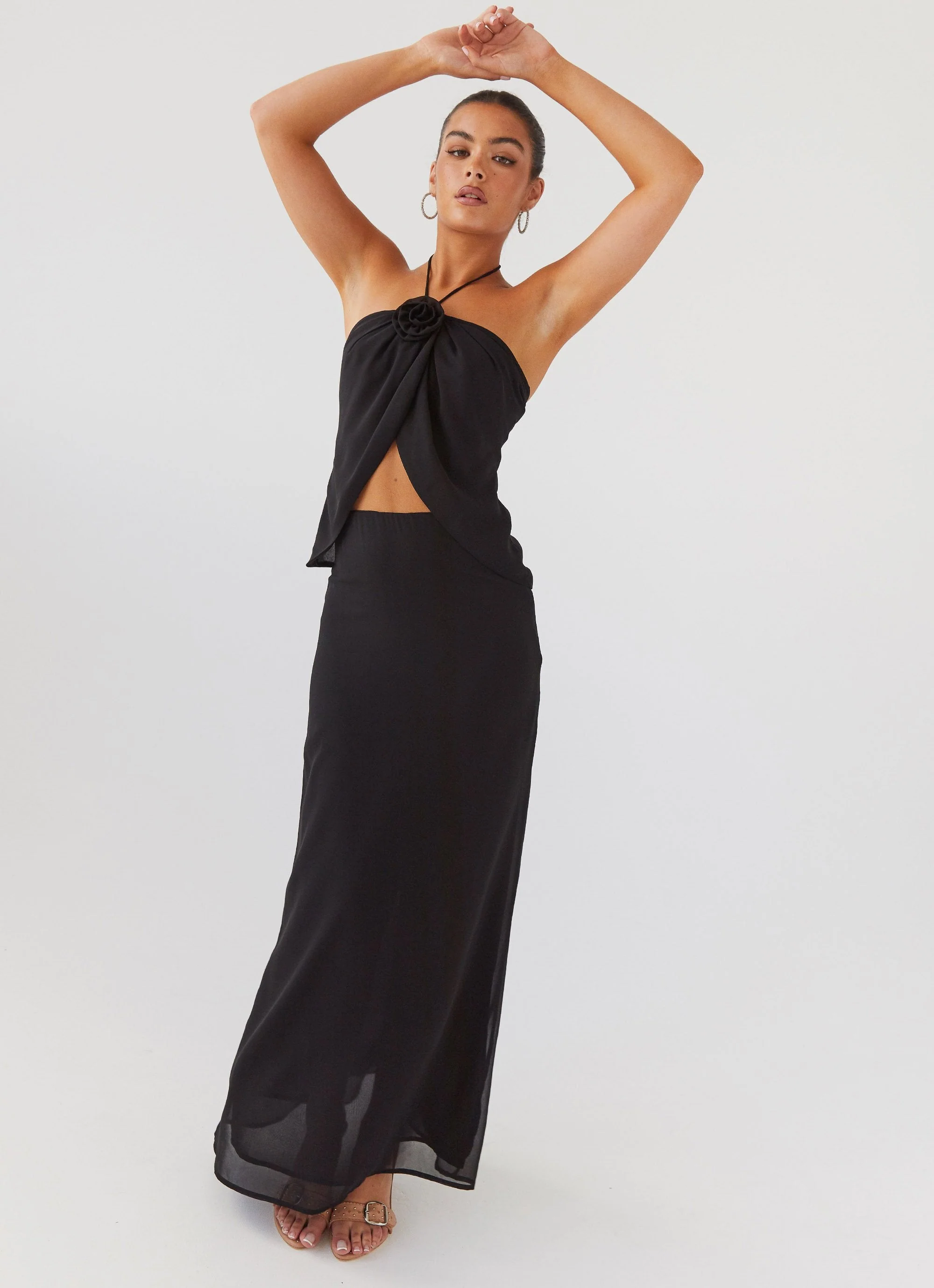 Nightfall Maxi Skirt - Midnight - Image 5