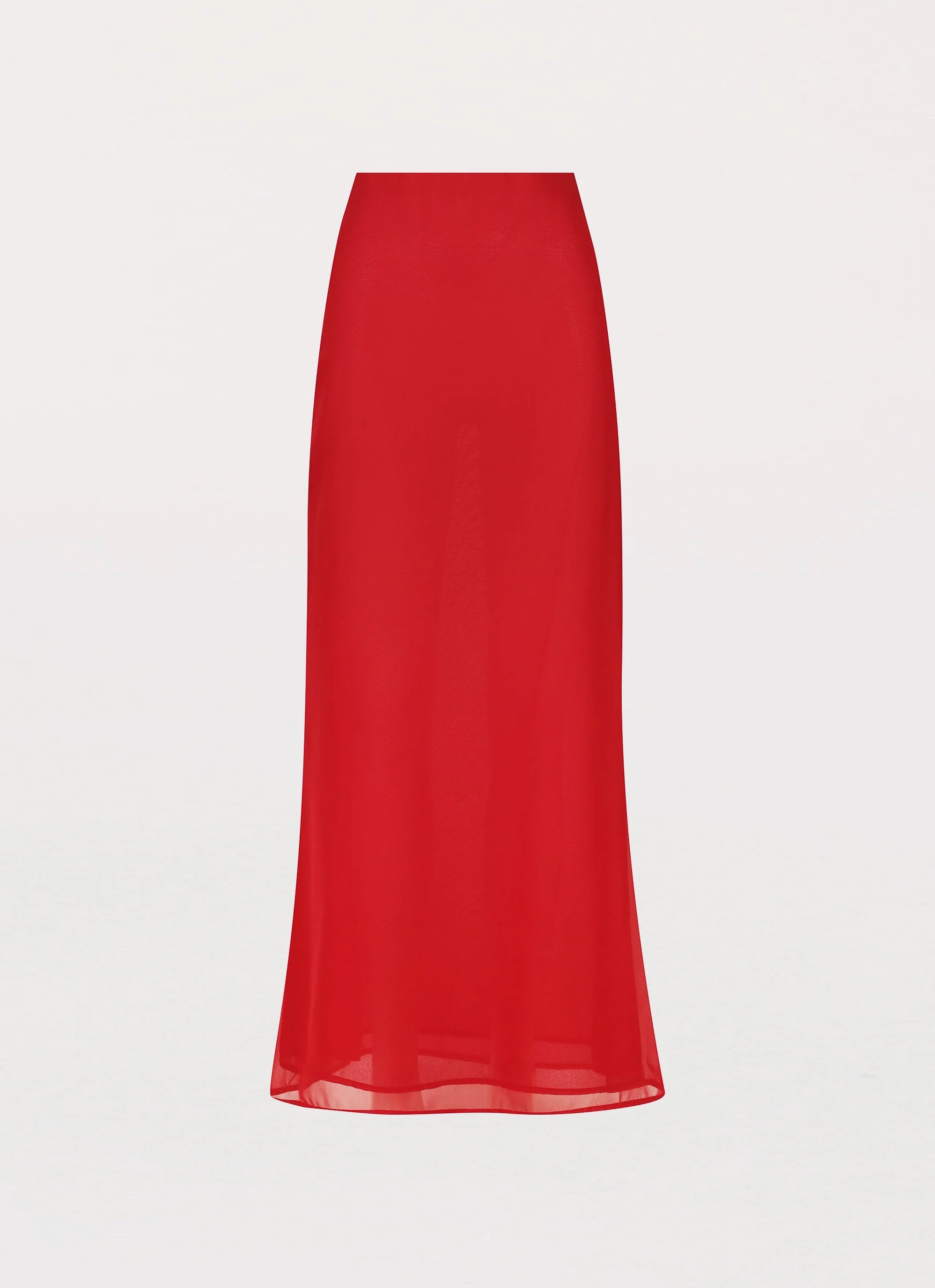 Nightfall Maxi Skirt - Rouge Red - Image 3