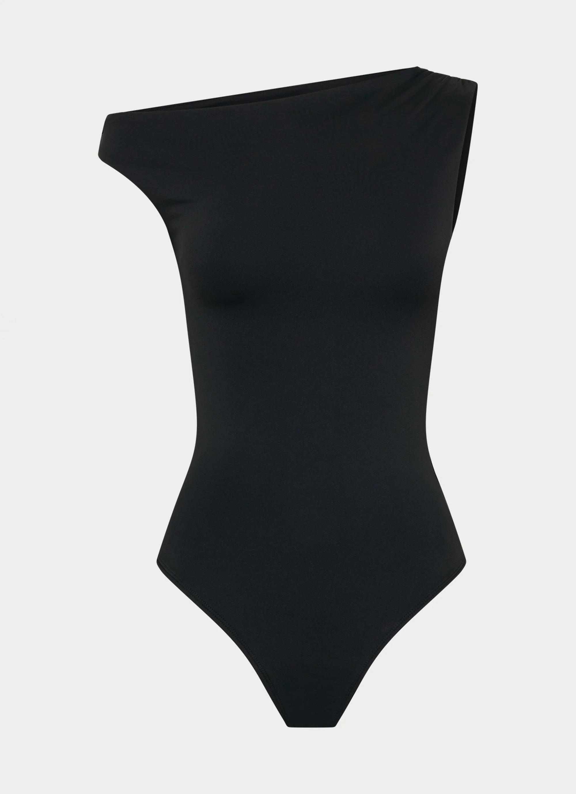 No Answer Bodysuit - Black - Image 7