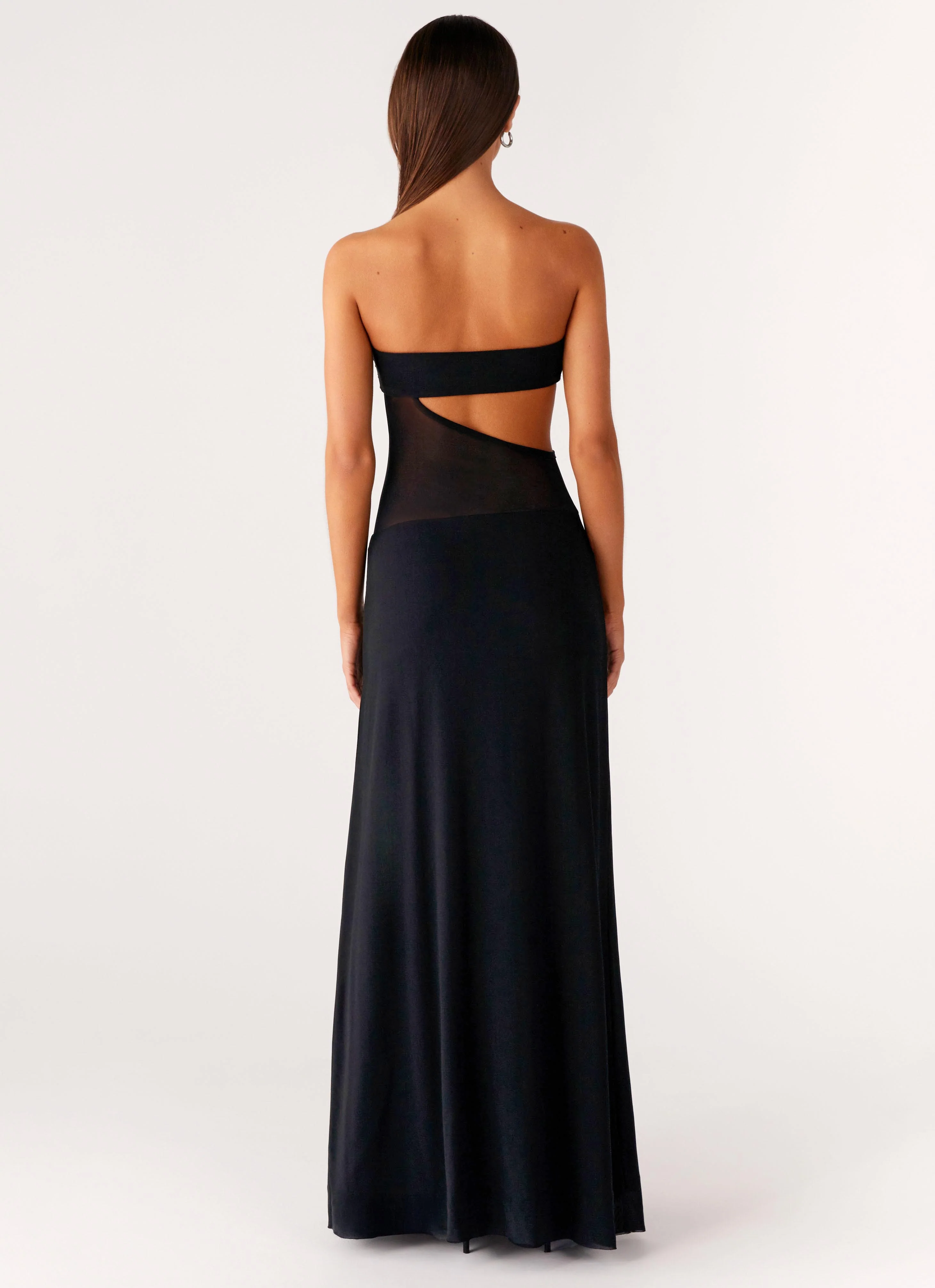 No Apologies Maxi Dress - Black - Image 7