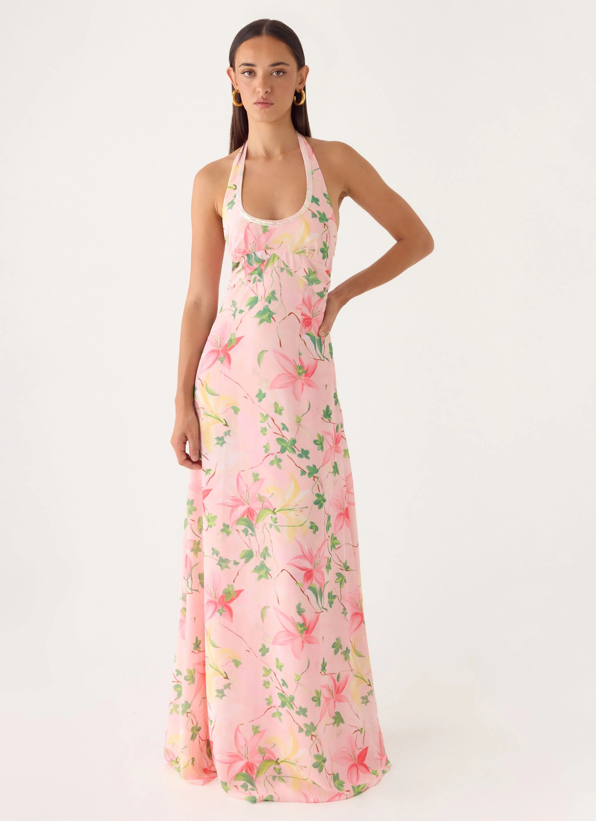 No One Else Maxi Dress - Blooming Spring - Image 5