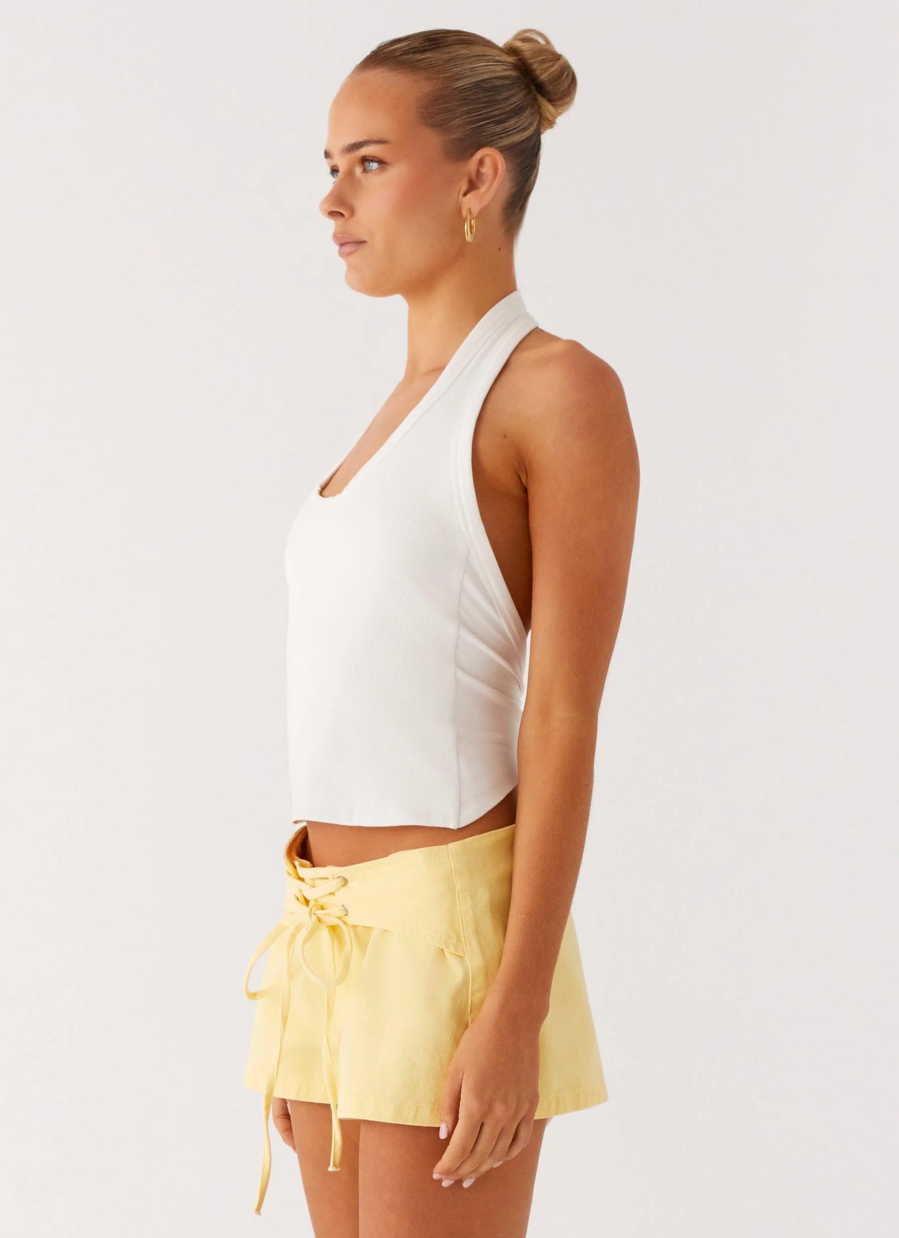 No Rush Top - White - Image 3