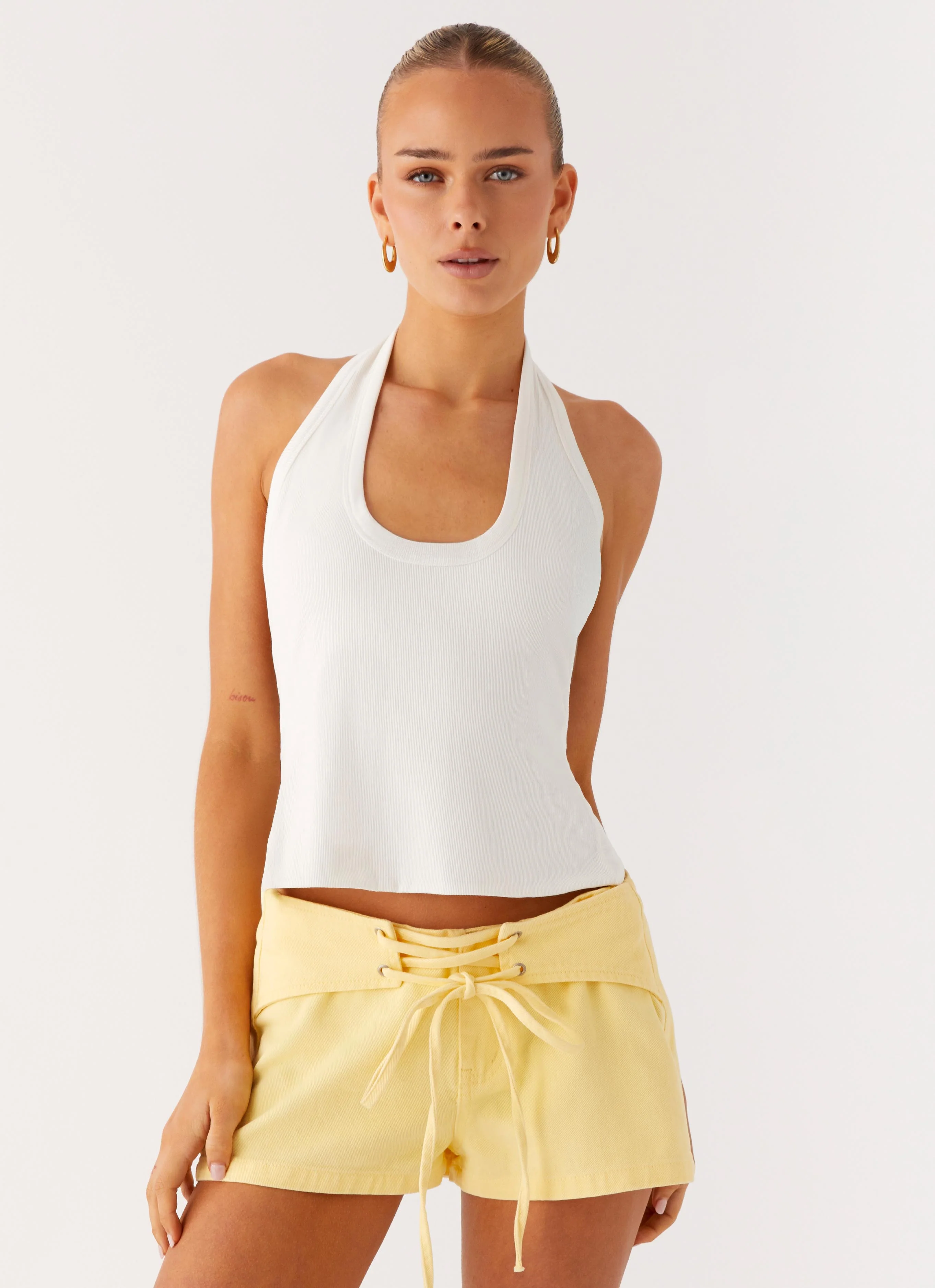 No Rush Top - White - Image 4