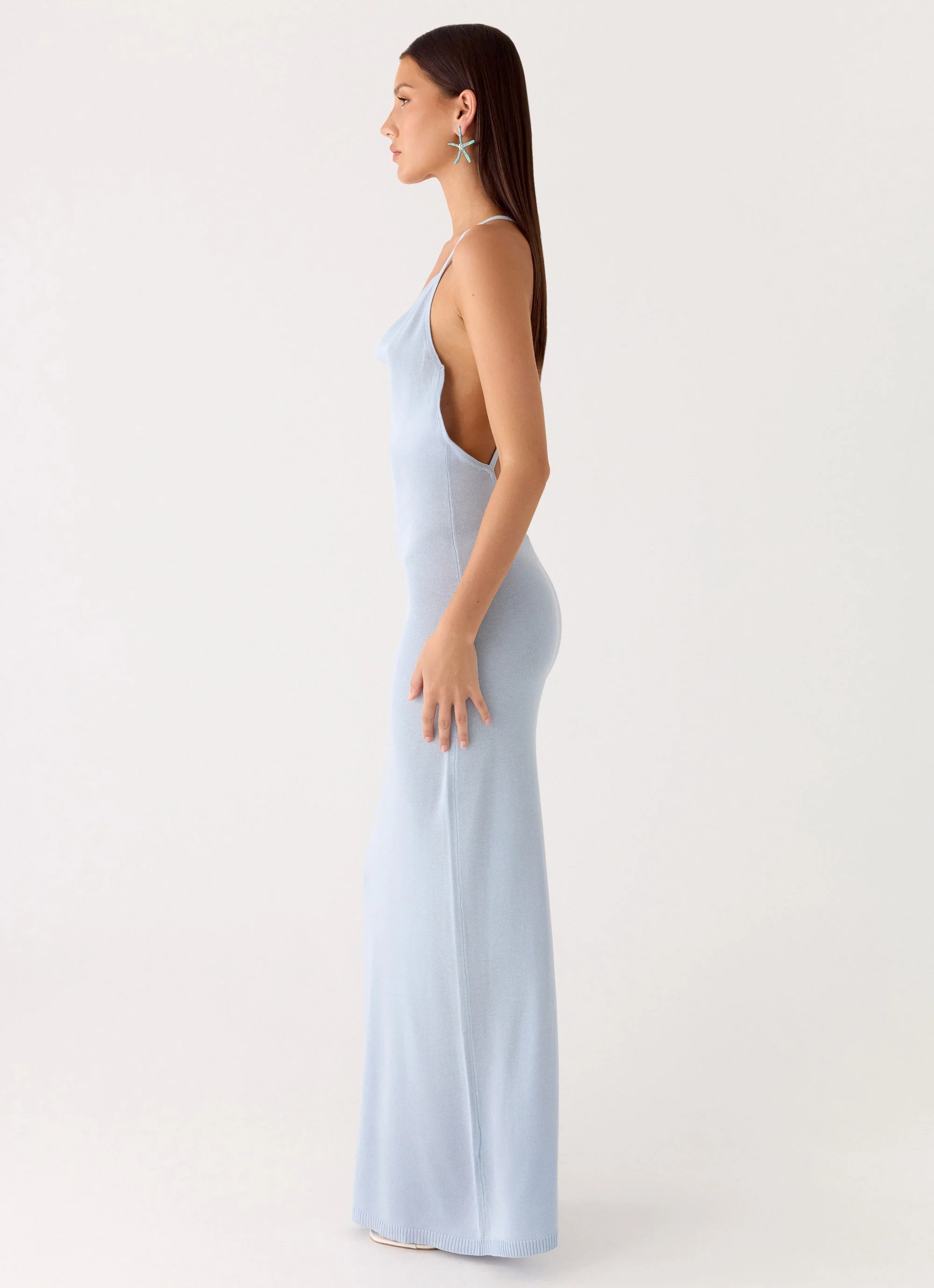 Nomad Muse Maxi Dress - Blue - Image 3