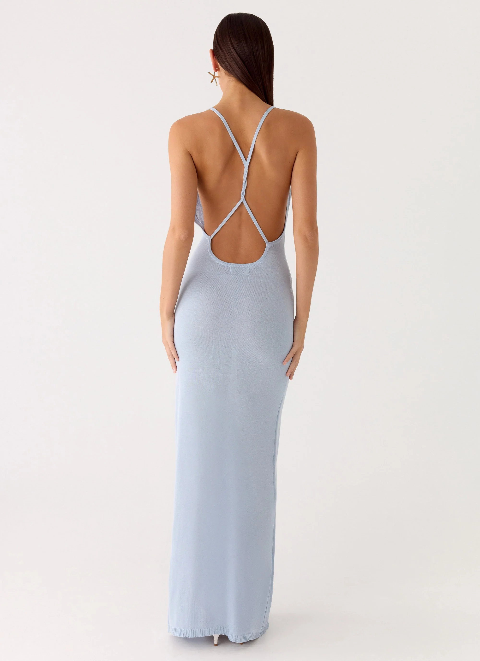 Nomad Muse Maxi Dress - Blue - Image 4
