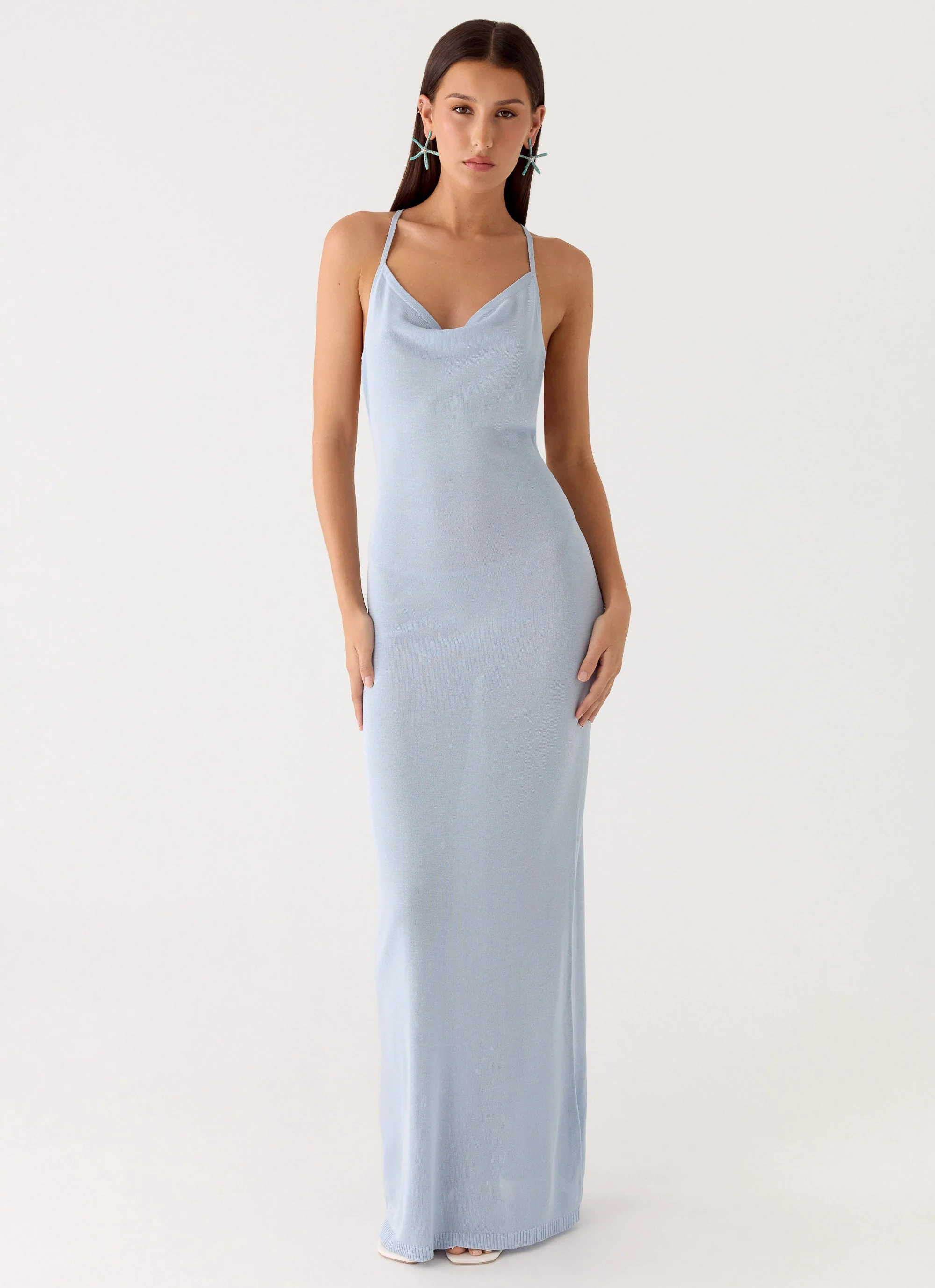 Nomad Muse Maxi Dress - Blue - Image 6