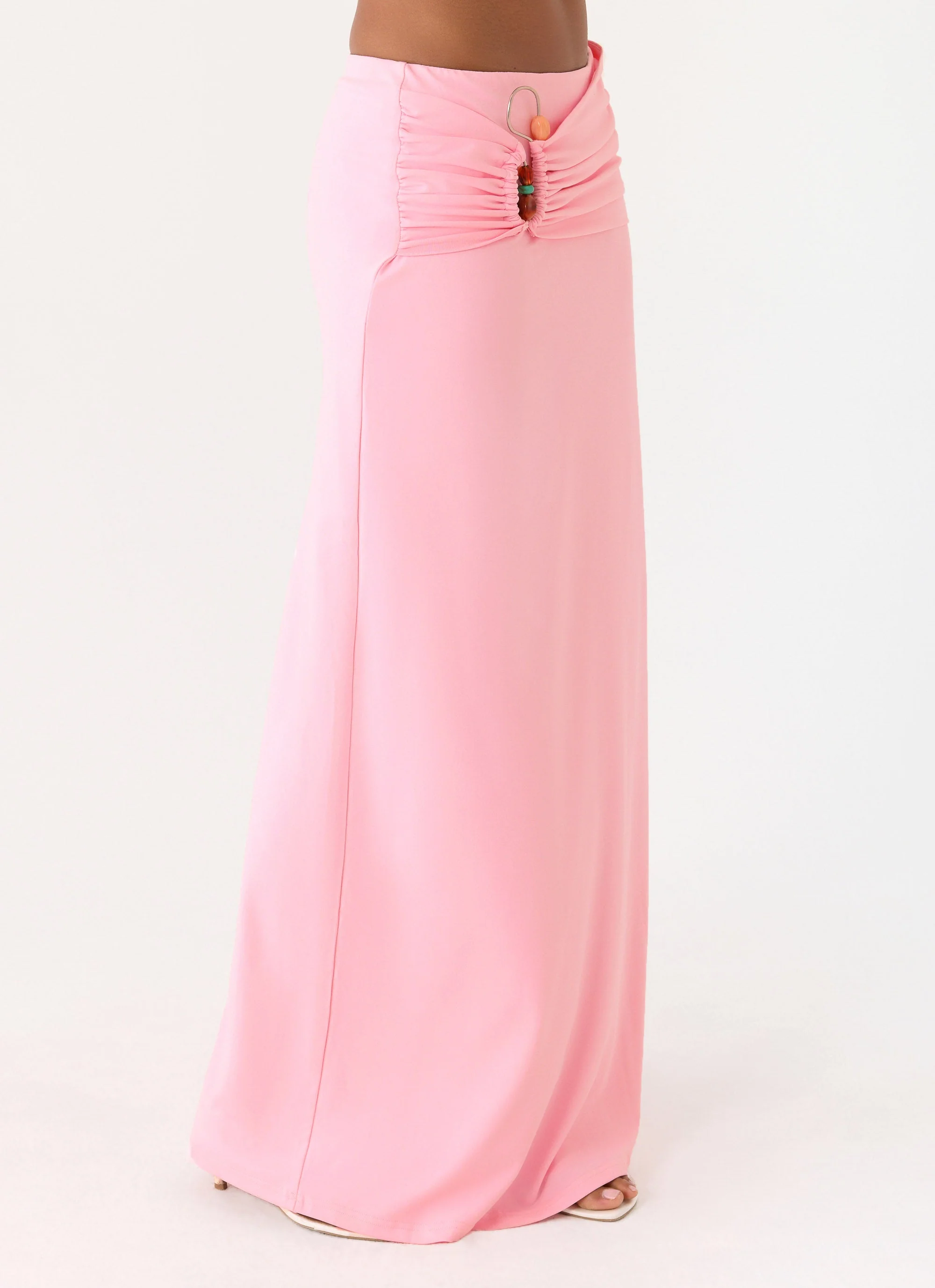 Nomanda Maxi Skirt - Pink - Image 4